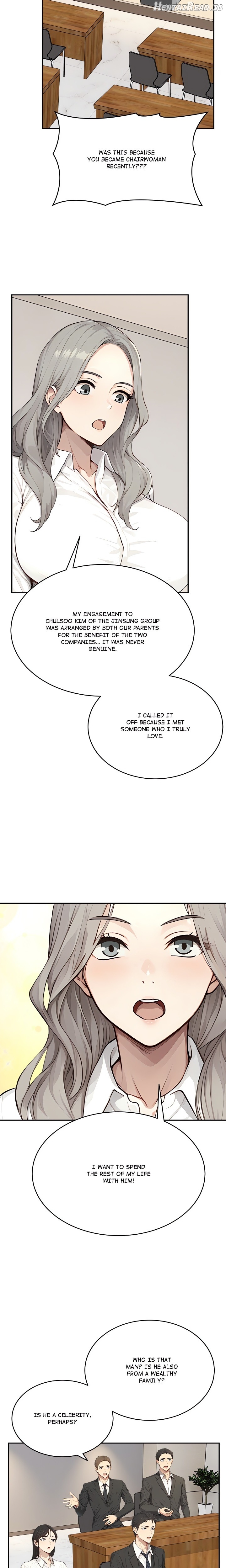 The New CEO’s Management Diaries Chapter 18 - page 12
