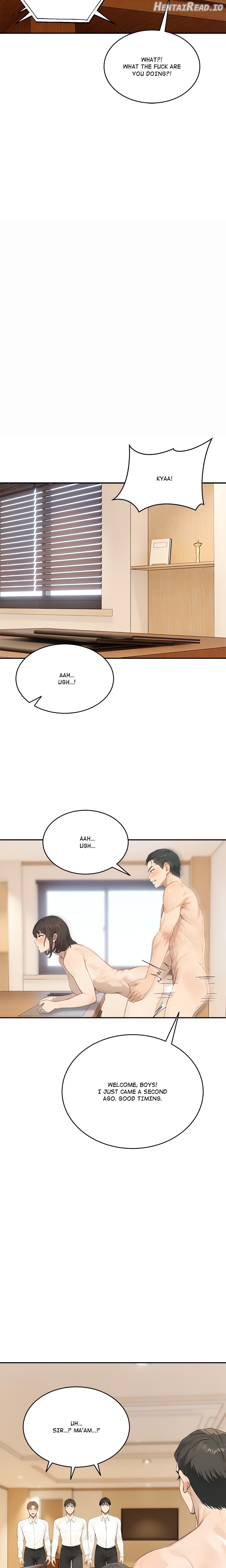 The New CEO’s Management Diaries Chapter 19 - page 14