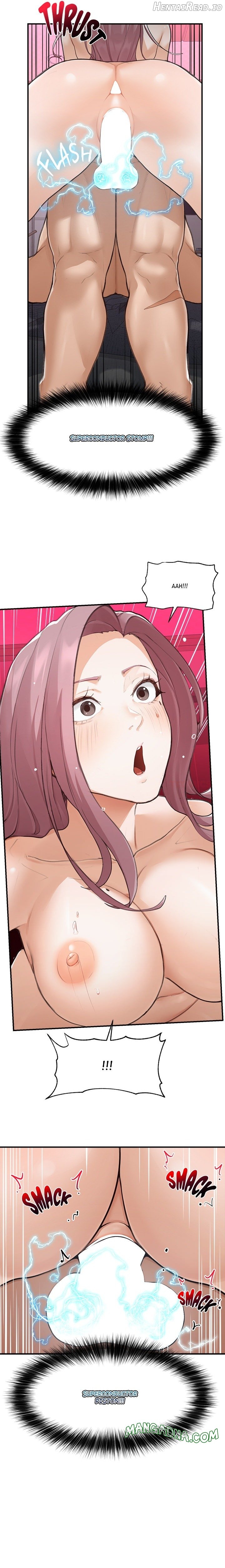 Mr. Superconductor    Hentai Chapter 6 - page 19
