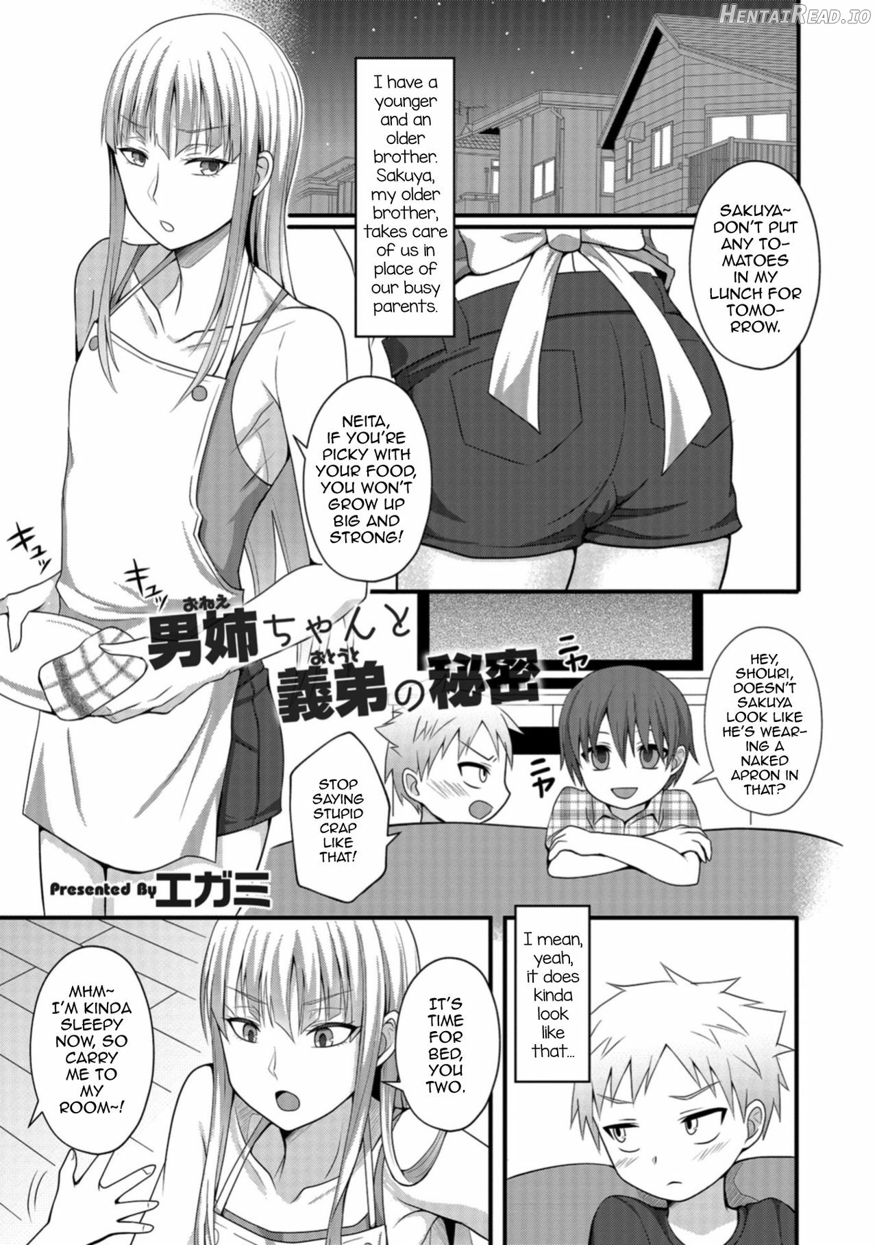 Onee-chan to Otouto no Himitsu Chapter 1 - page 1