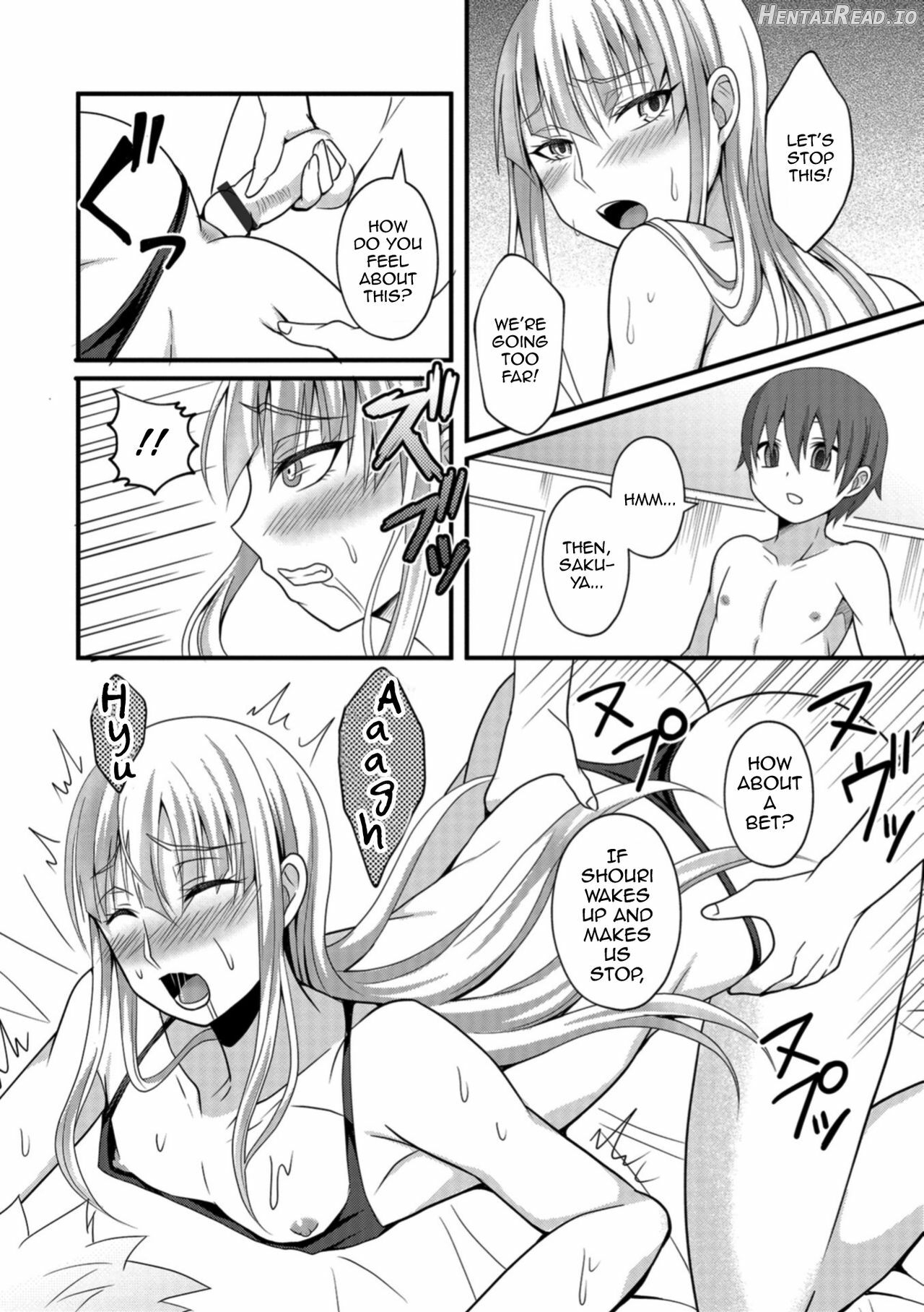 Onee-chan to Otouto no Himitsu Chapter 1 - page 10