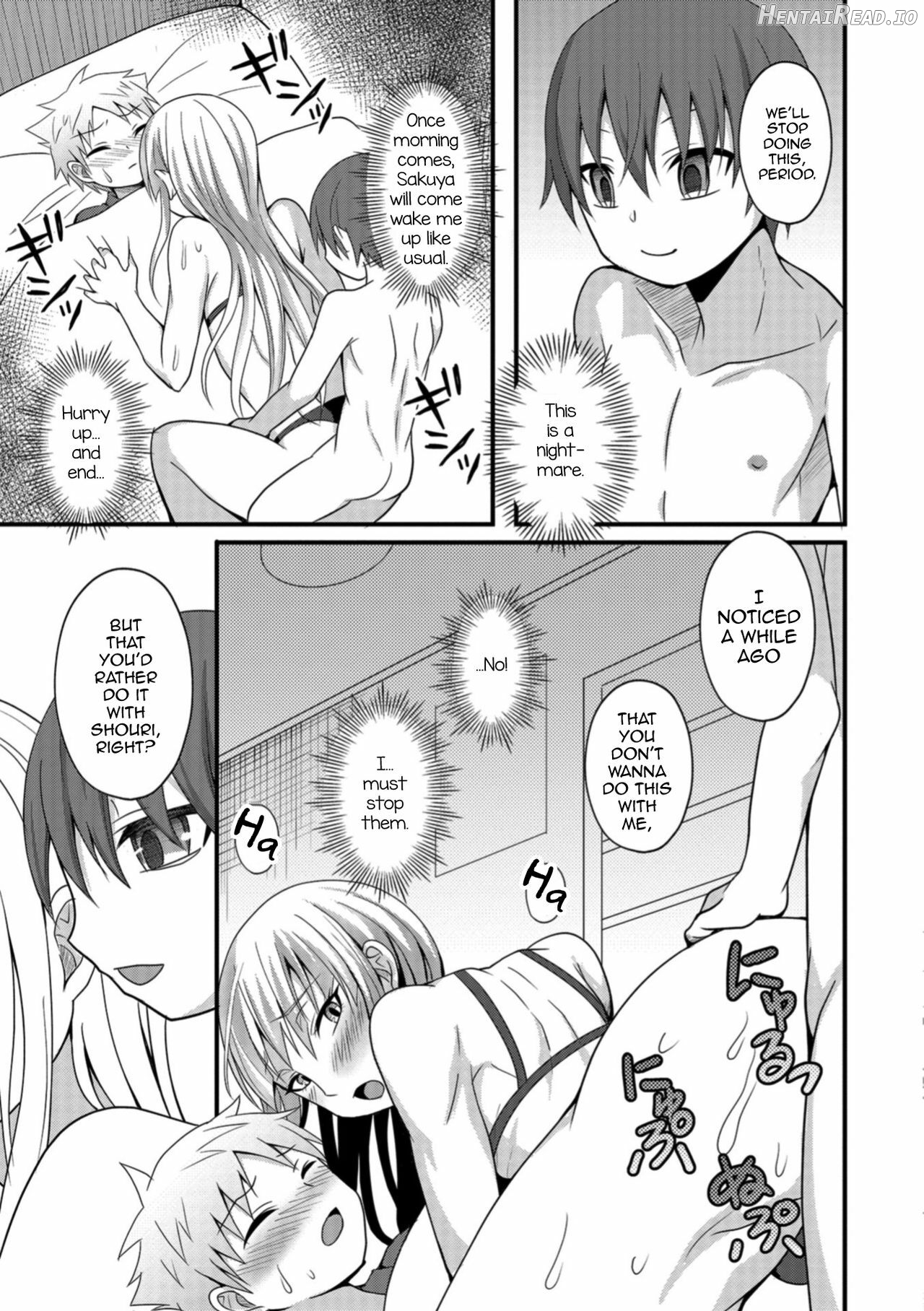 Onee-chan to Otouto no Himitsu Chapter 1 - page 11