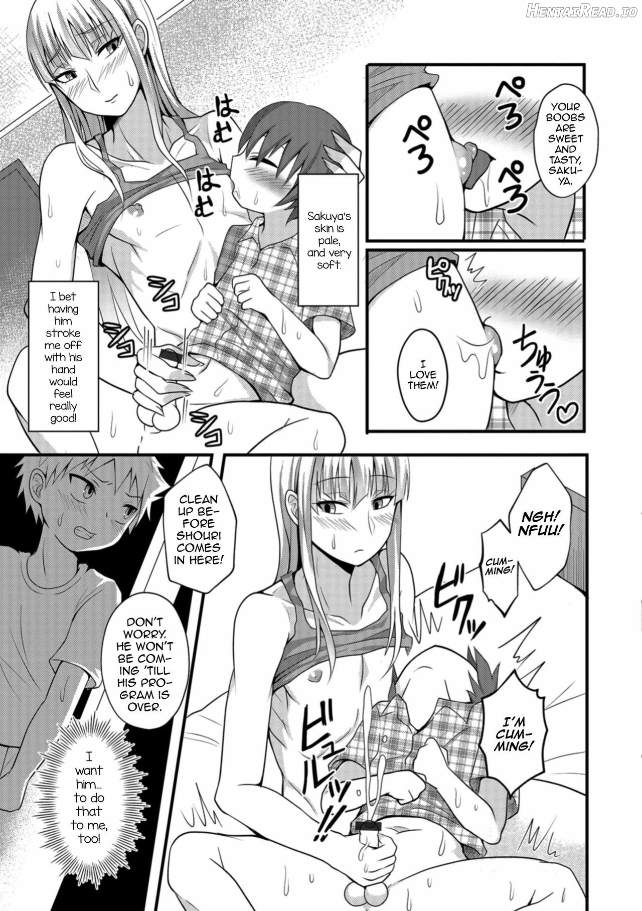 Onee-chan to Otouto no Himitsu Chapter 1 - page 3