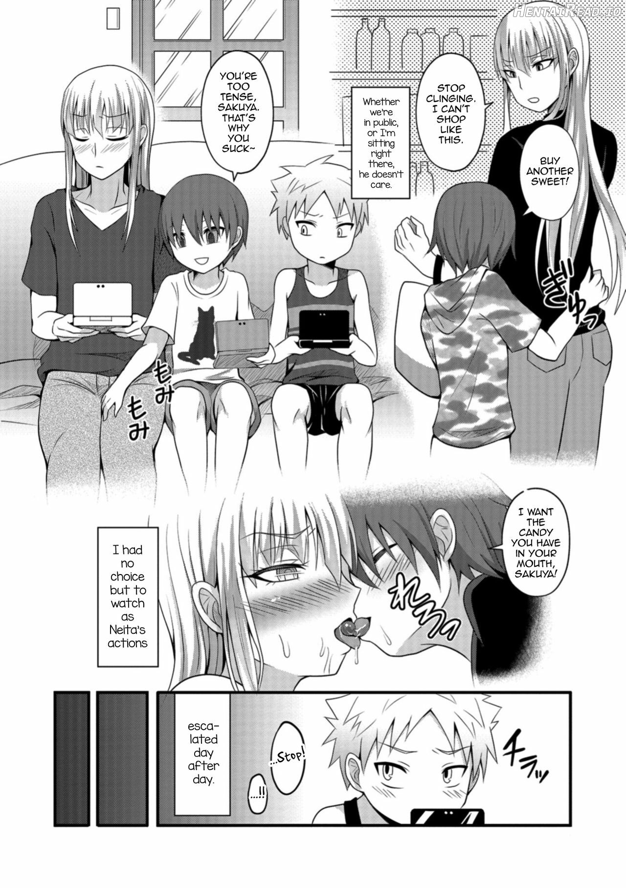 Onee-chan to Otouto no Himitsu Chapter 1 - page 4