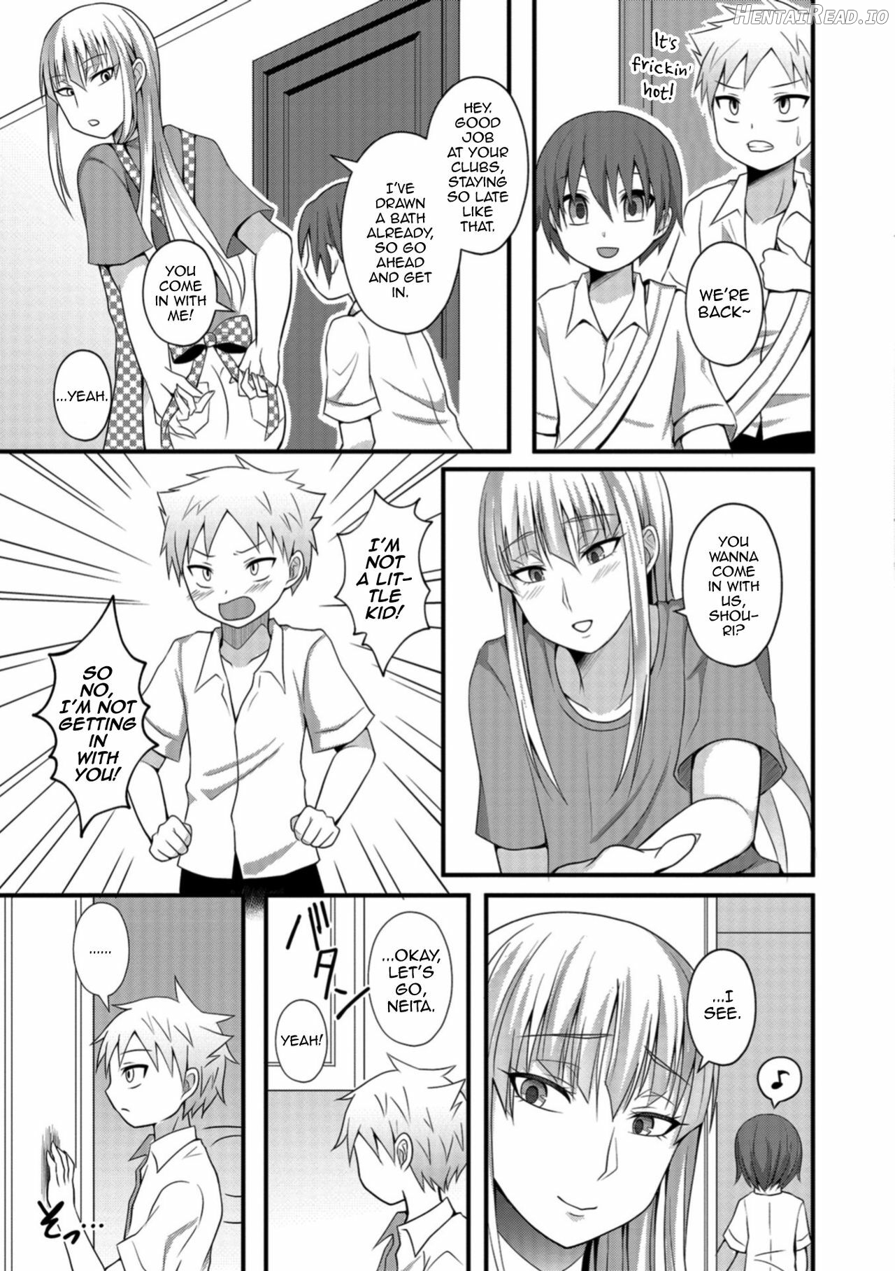 Onee-chan to Otouto no Himitsu Chapter 1 - page 5