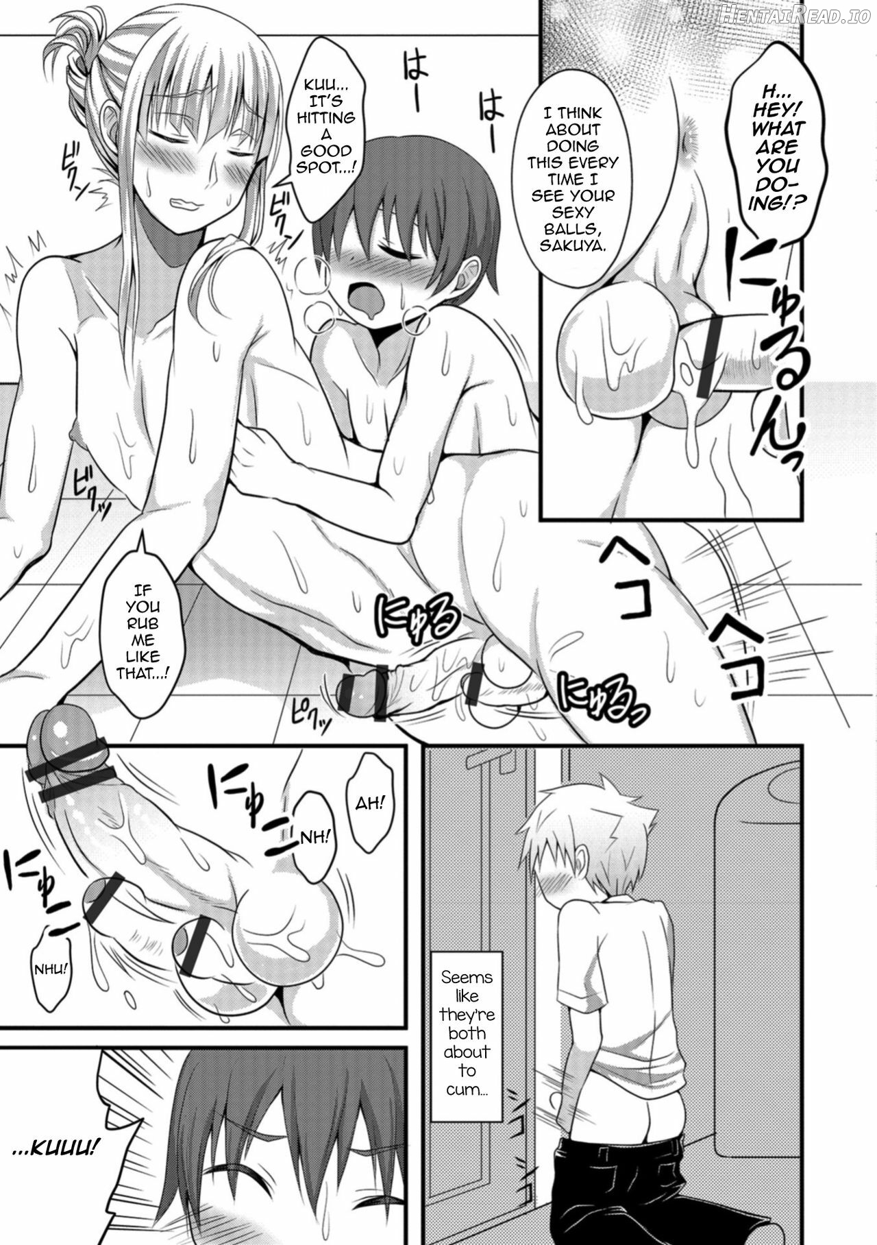 Onee-chan to Otouto no Himitsu Chapter 1 - page 7