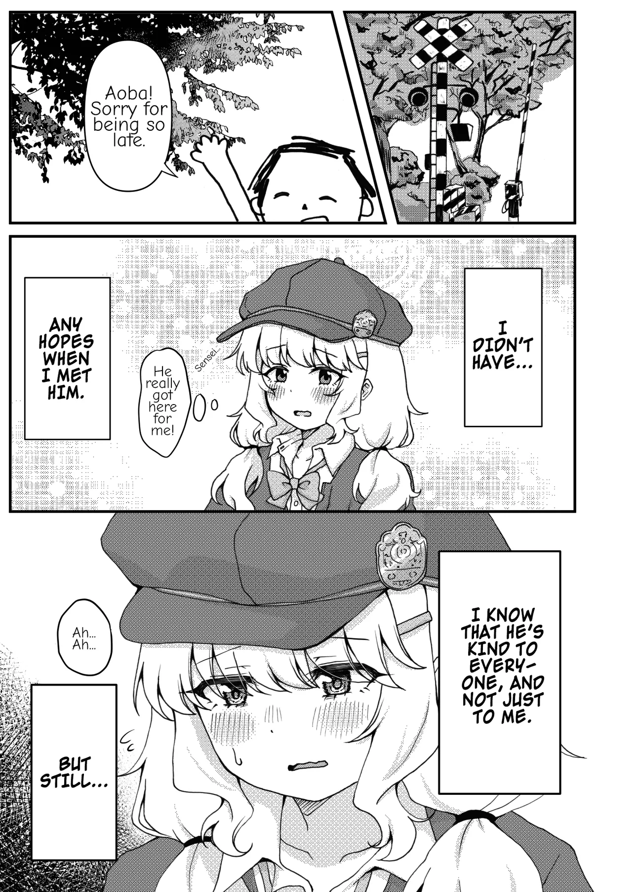 Kitai o Shite mo, ii desu ka? Chapter 1 - page 3