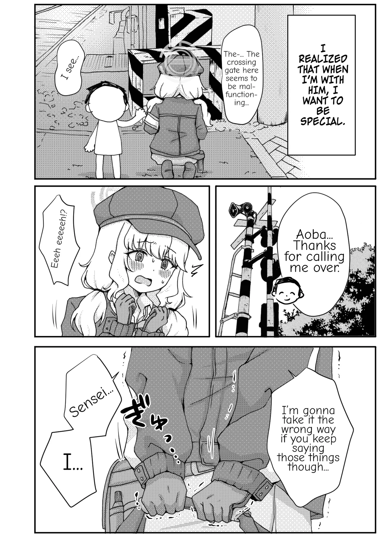 Kitai o Shite mo, ii desu ka? Chapter 1 - page 4