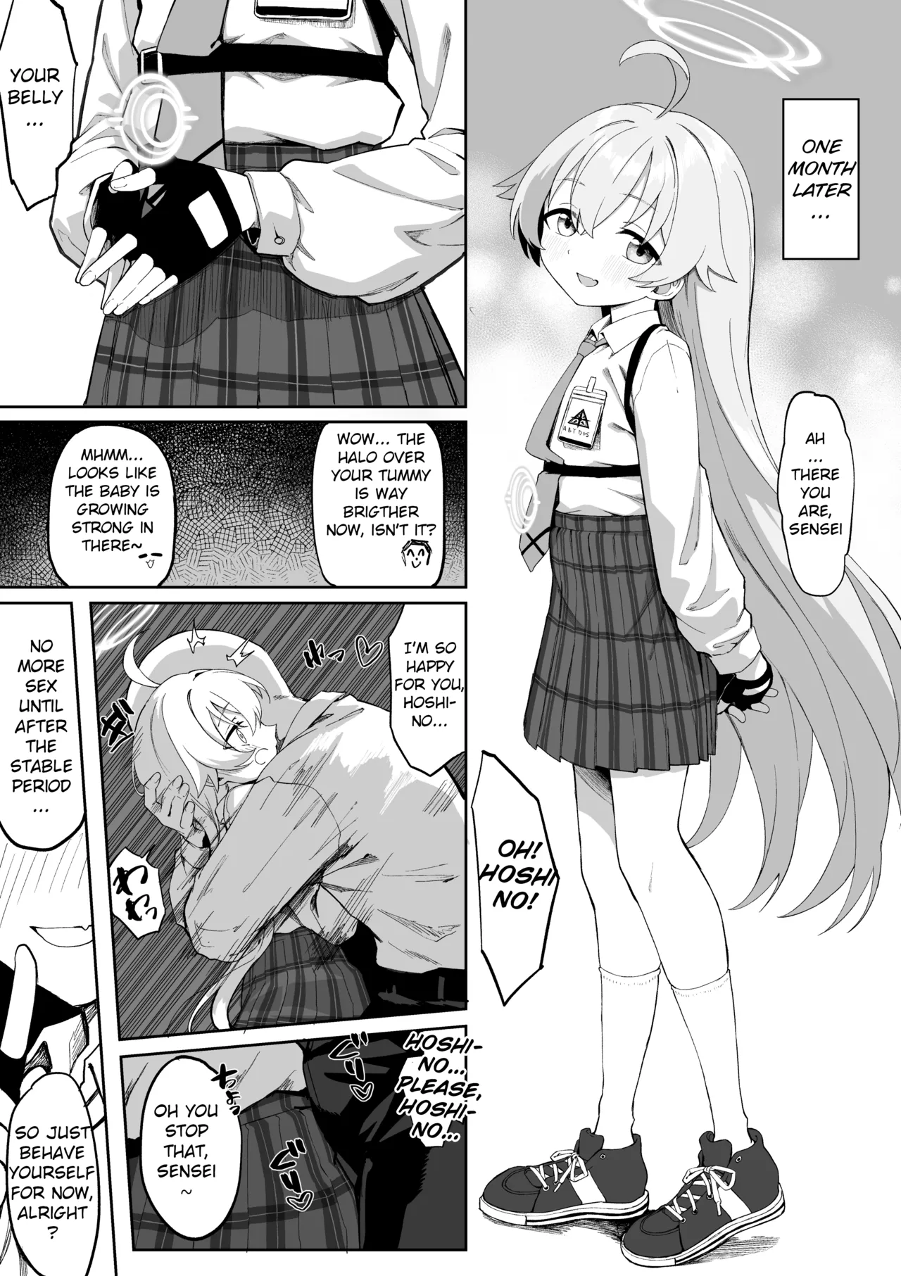 Takanashi Hoshino Kozukuri Manga Chapter 1 - page 7