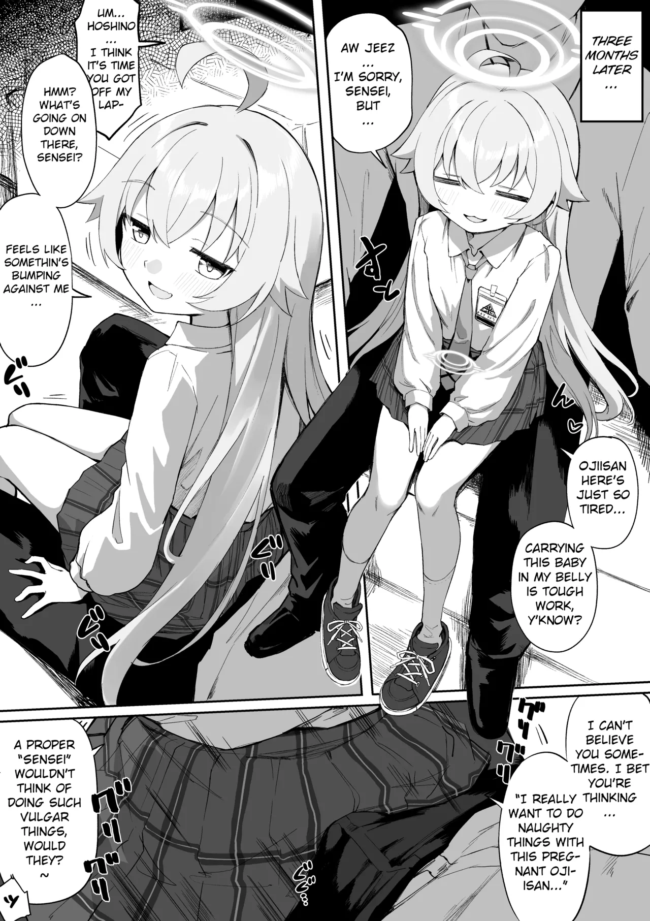 Takanashi Hoshino Kozukuri Manga Chapter 1 - page 8