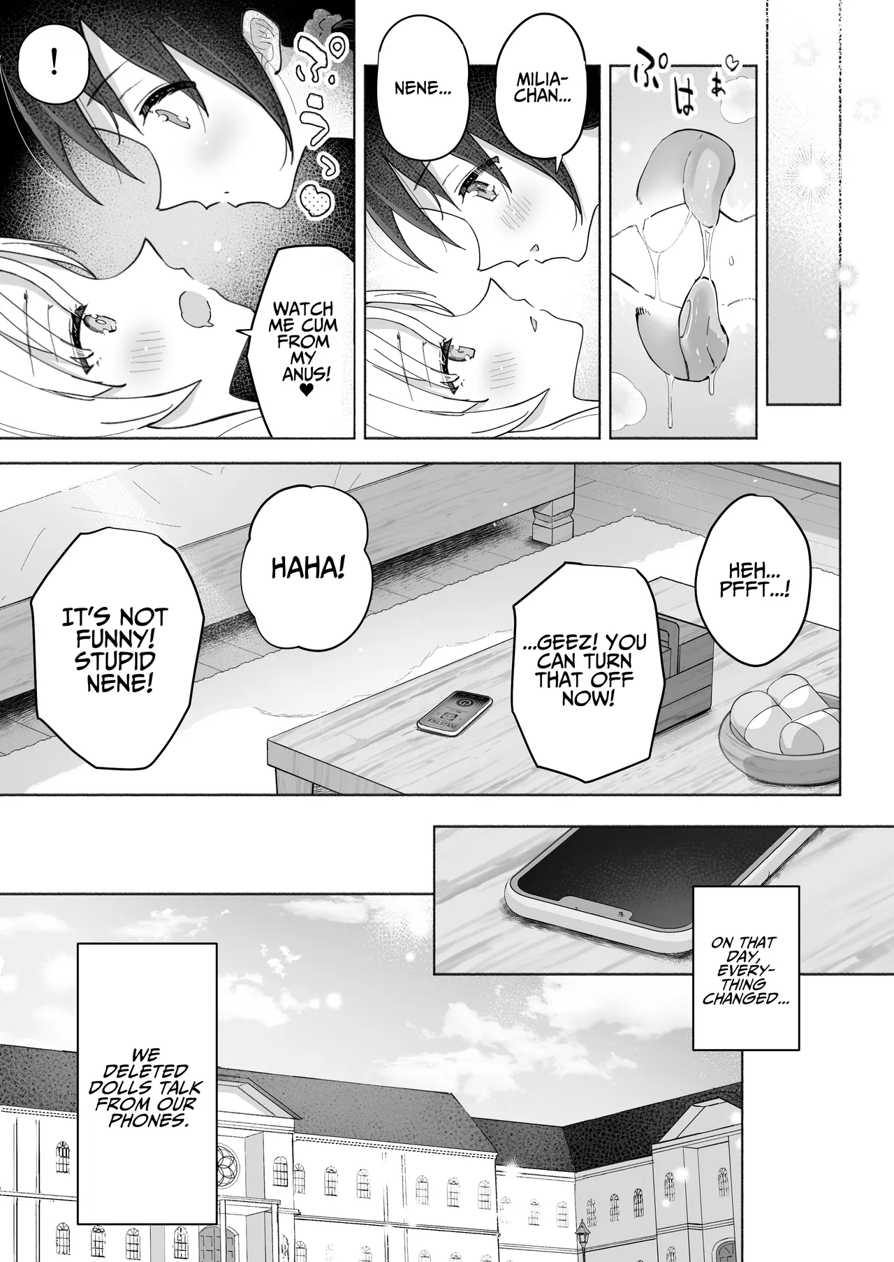 Shin-yu wa Watakushi no Kisekae Akume Ningyo Chapter 1 - page 41