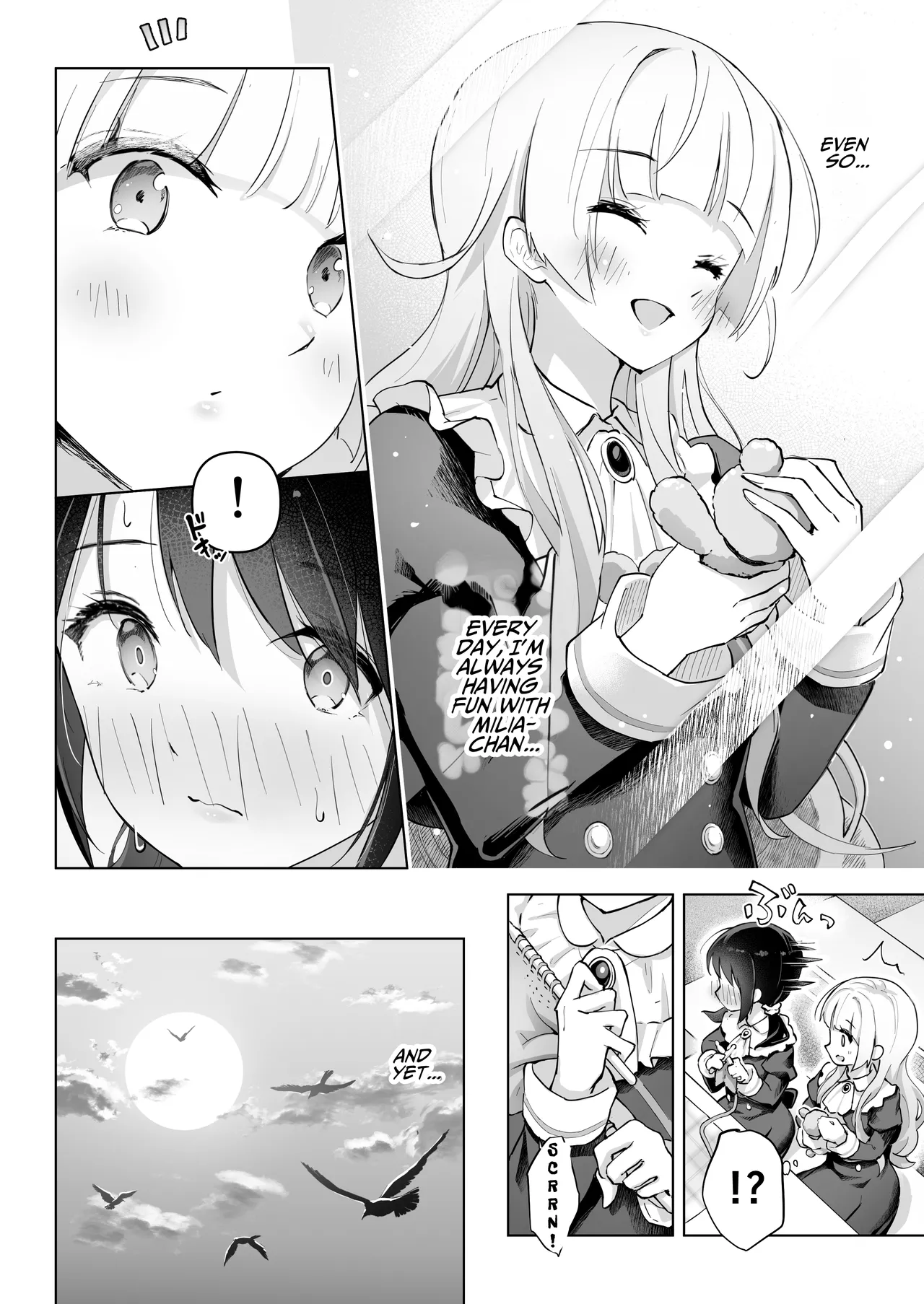 Shin-yu wa Watakushi no Kisekae Akume Ningyo Chapter 1 - page 6