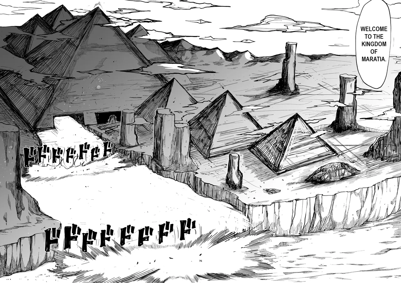 Super Cock Showdown Maratian Kingdom Arc Chapter 1 - page 27