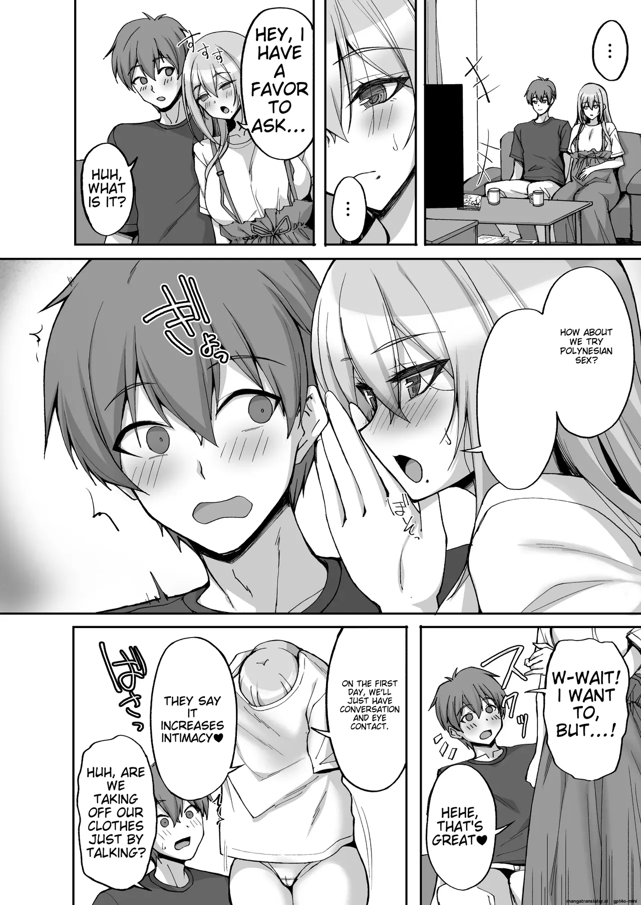 Do you like naughty older sisters? 6 ~ Pregnant Polynesian sex, newlywed night, and anal defloration ~ Chapter 1 - page 10