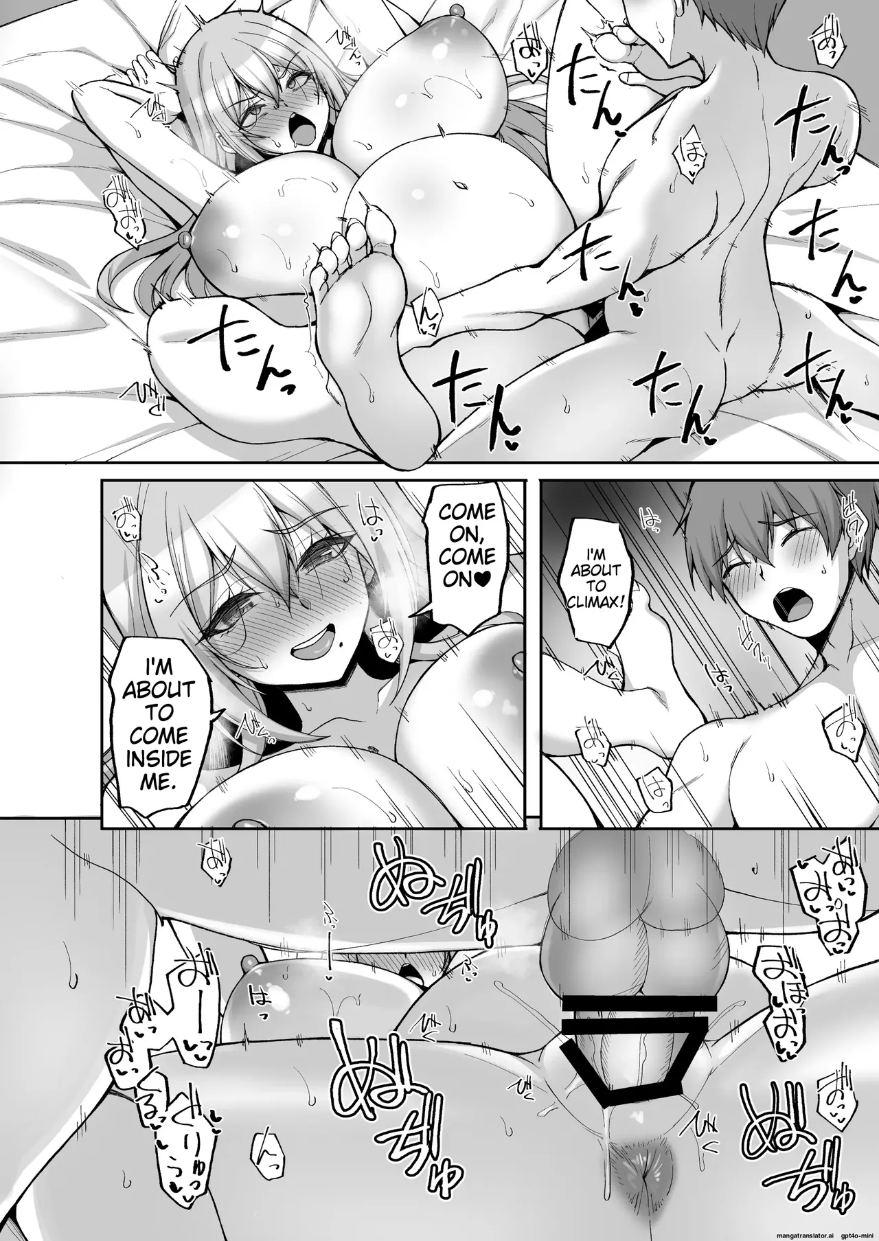 Do you like naughty older sisters? 6 ~ Pregnant Polynesian sex, newlywed night, and anal defloration ~ Chapter 1 - page 34