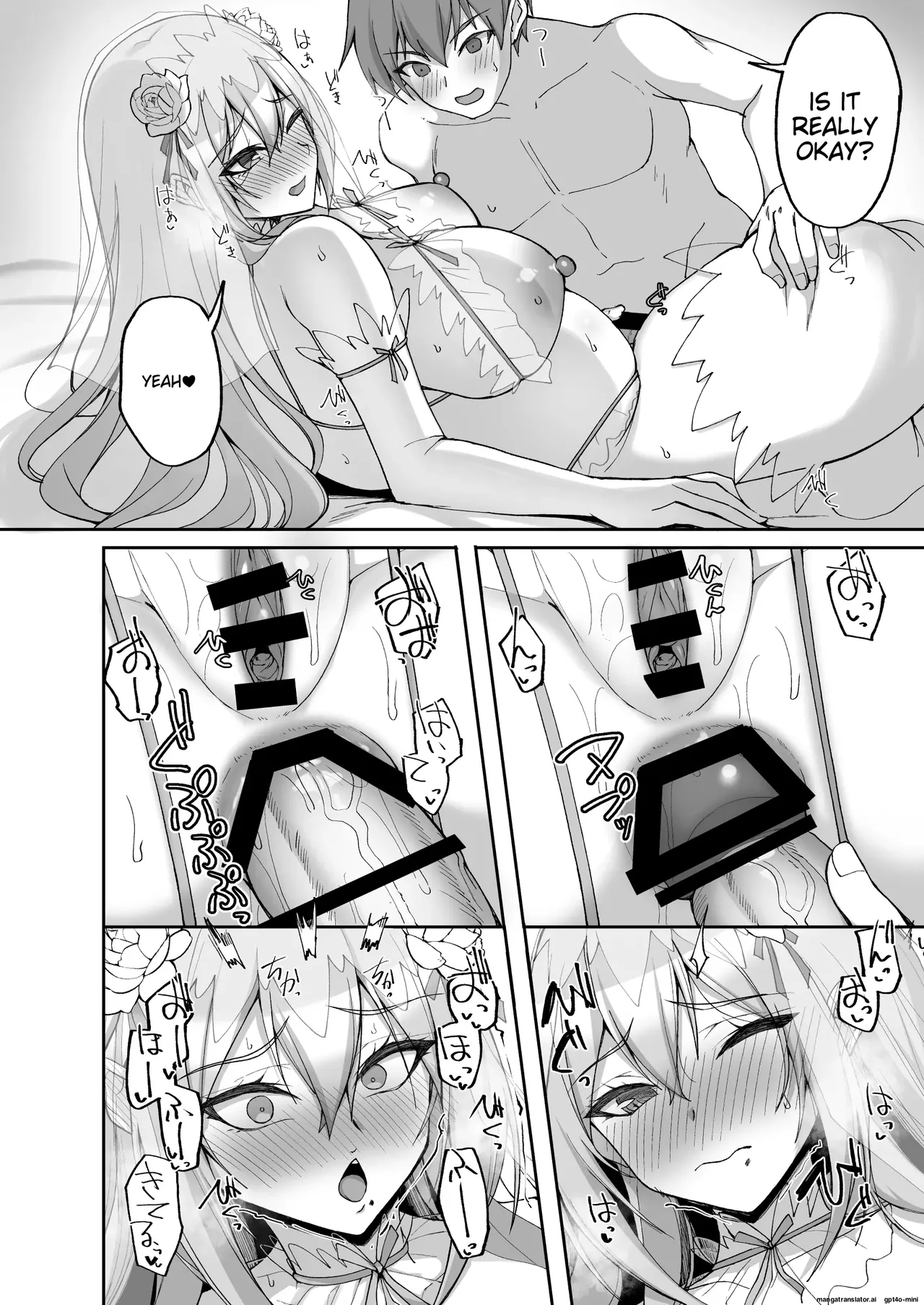 Do you like naughty older sisters? 6 ~ Pregnant Polynesian sex, newlywed night, and anal defloration ~ Chapter 1 - page 42