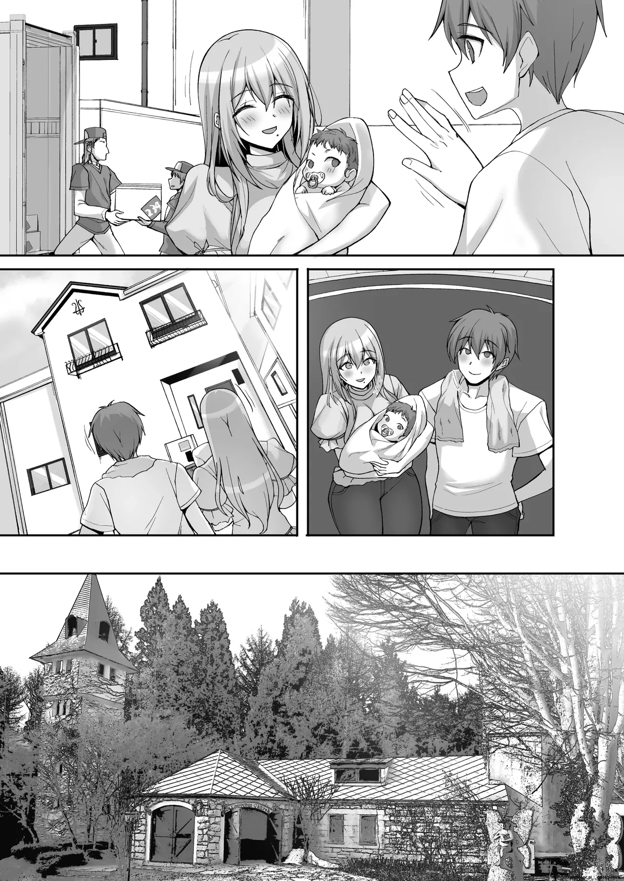 Do you like naughty older sisters? 6 ~ Pregnant Polynesian sex, newlywed night, and anal defloration ~ Chapter 1 - page 67