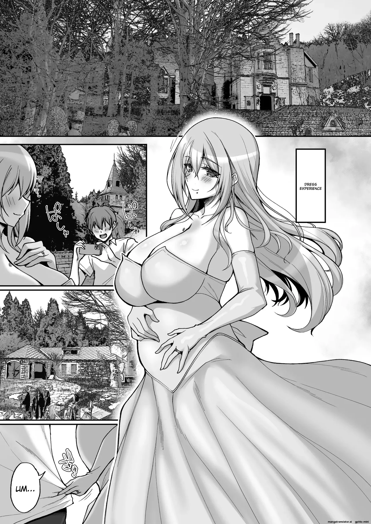 Do you like naughty older sisters? 6 ~ Pregnant Polynesian sex, newlywed night, and anal defloration ~ Chapter 1 - page 7