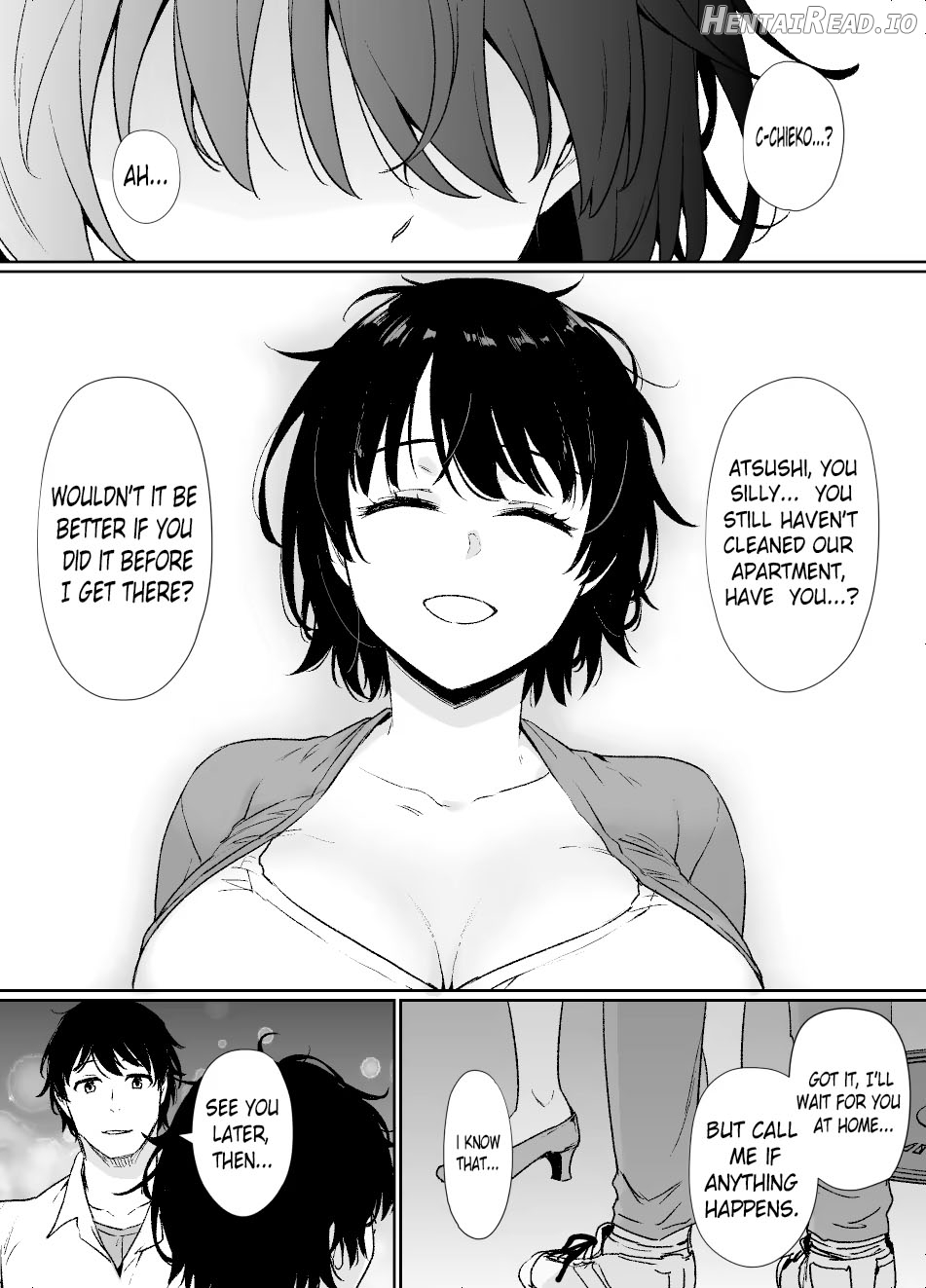 Saiminjutsu ni Kakariyasui Kanojo Chapter 1 - page 10
