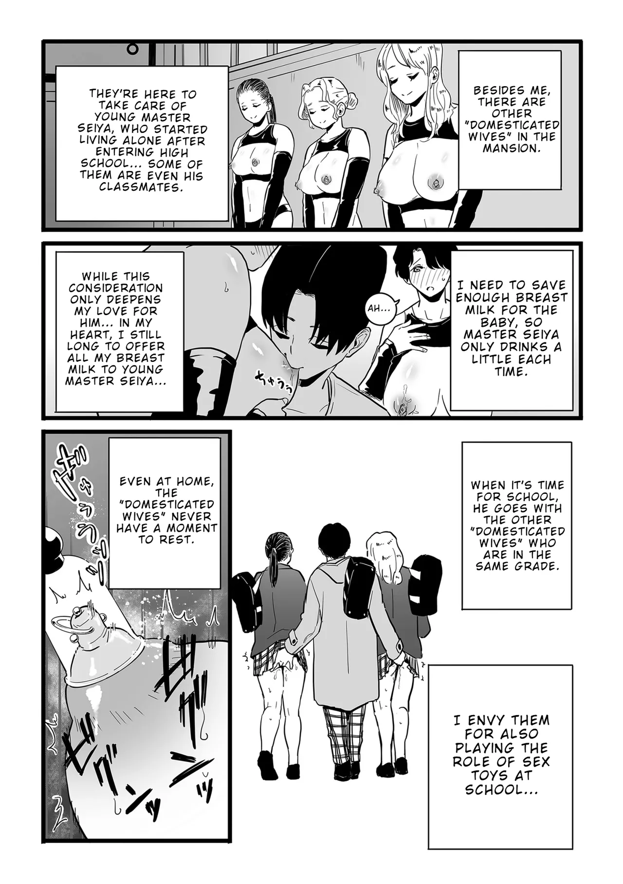 Mesu Dorei Sengen Sayonara Kaa-San Epilogo Chapter 1 - page 6