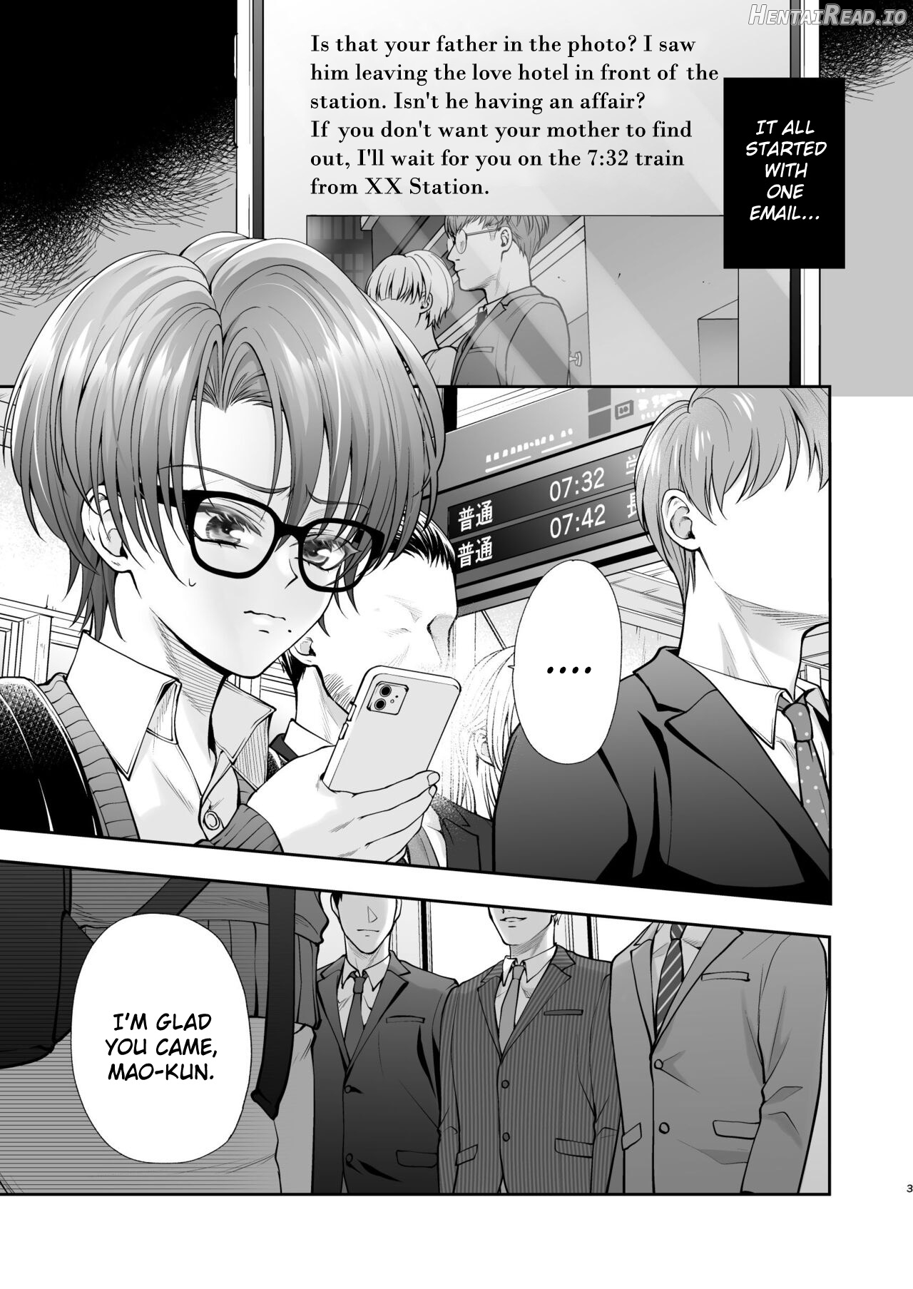 Icchae! Mao-kun Chapter 1 - page 3