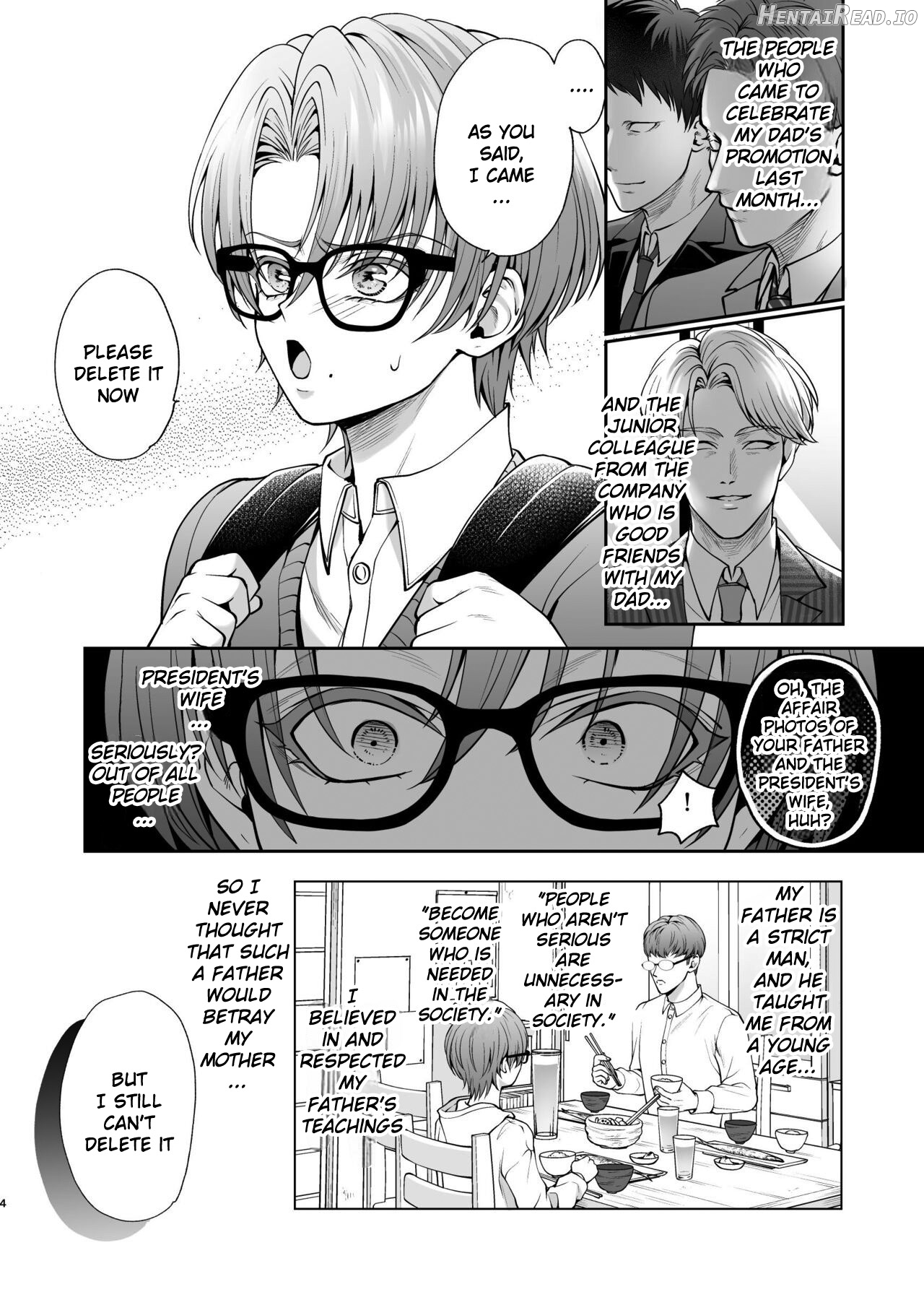 Icchae! Mao-kun Chapter 1 - page 4