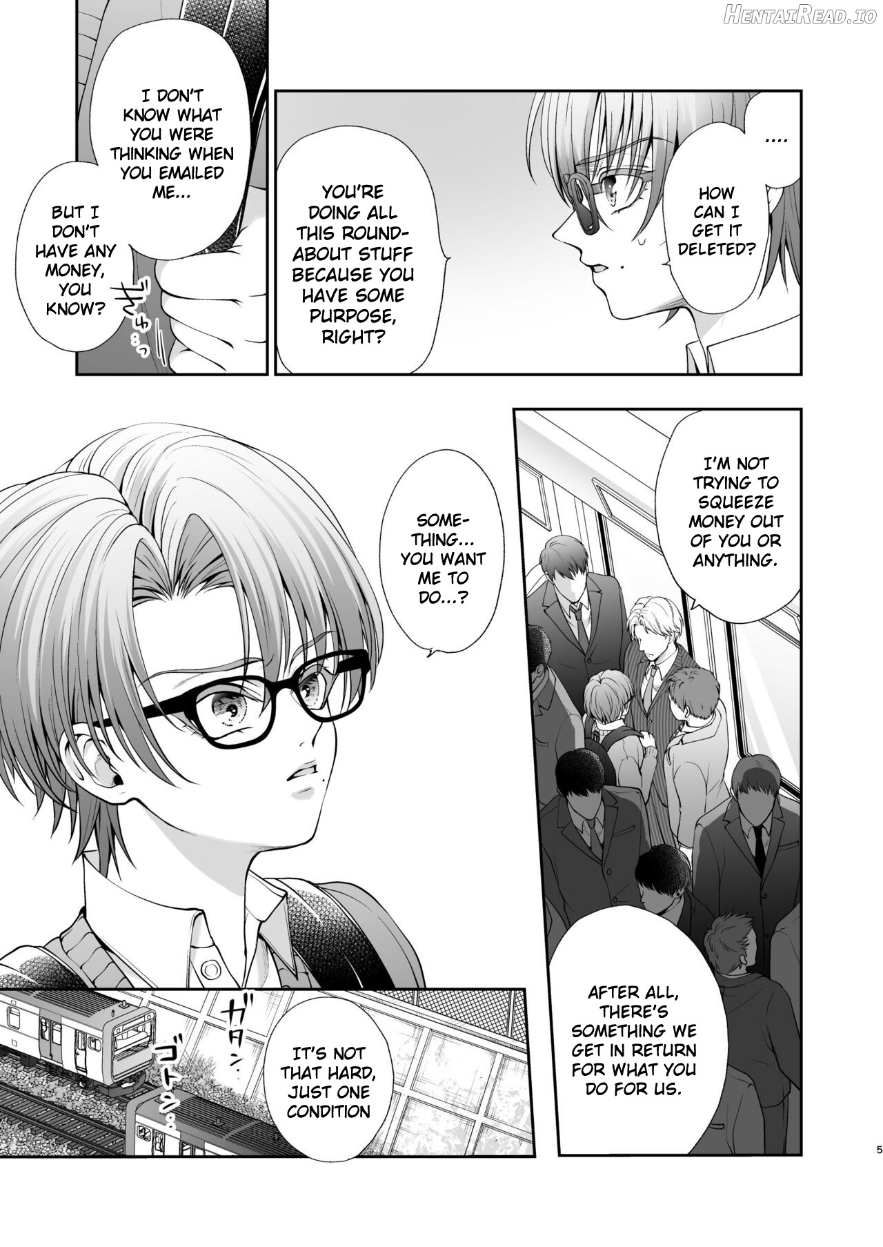 Icchae! Mao-kun Chapter 1 - page 5