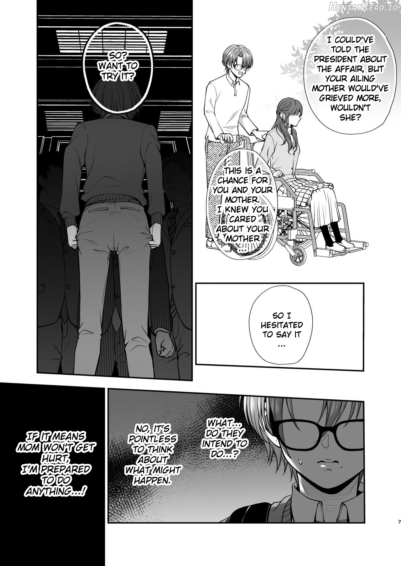 Icchae! Mao-kun Chapter 1 - page 7