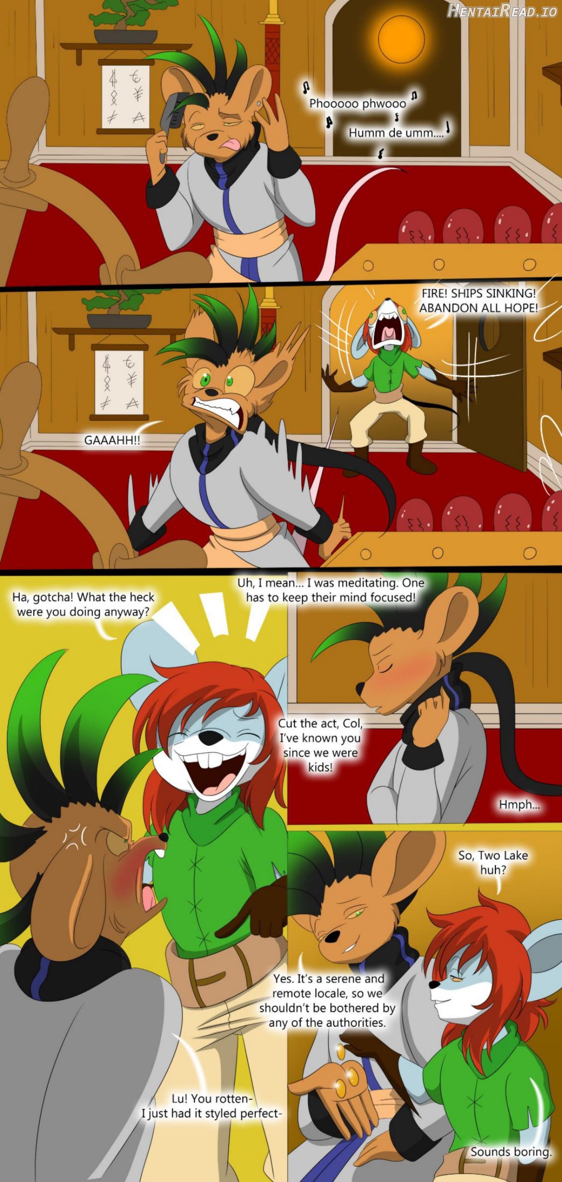 Tfsubmission lucy of the skyes Chapter 1 - page 14