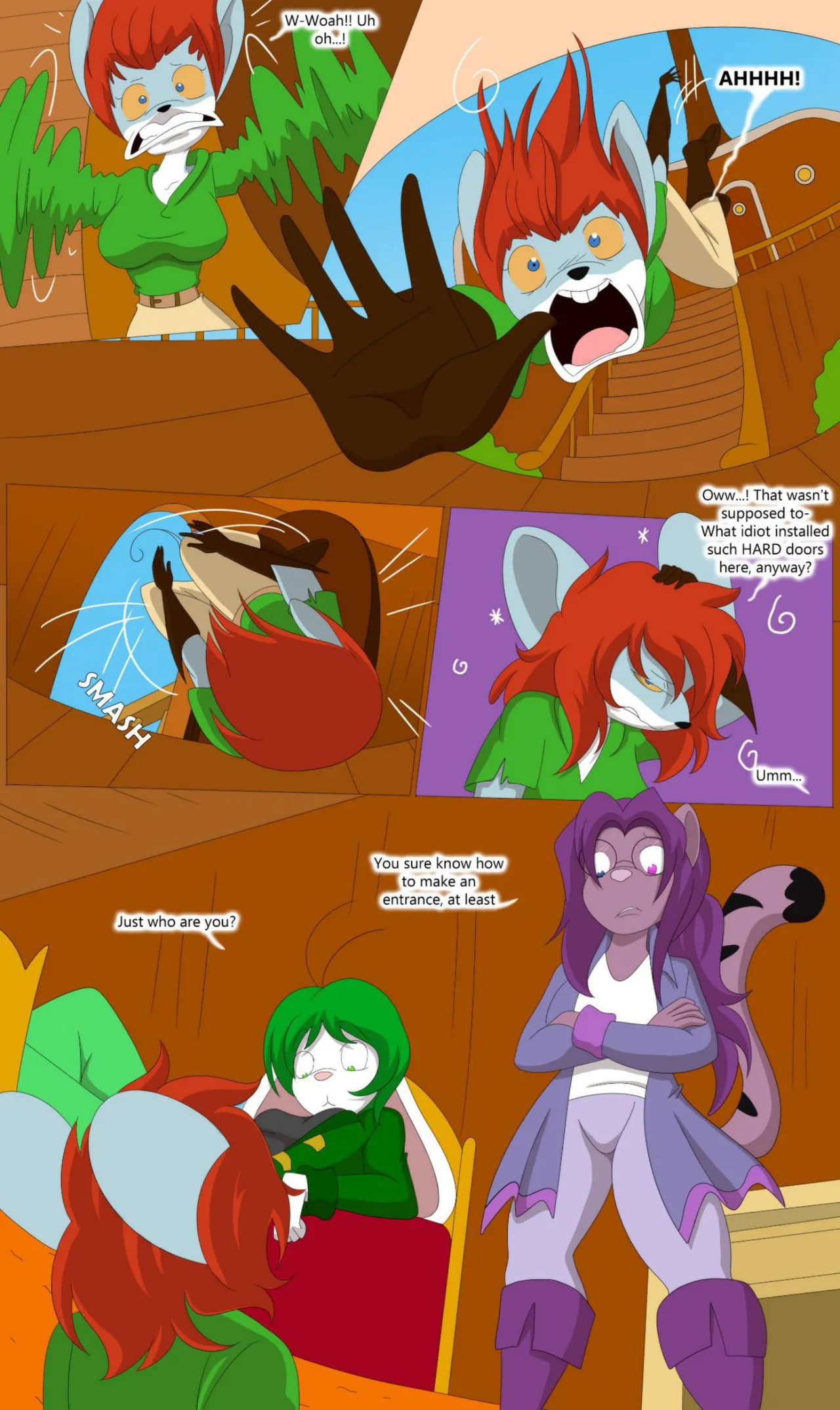 Tfsubmission lucy of the skyes Chapter 1 - page 29