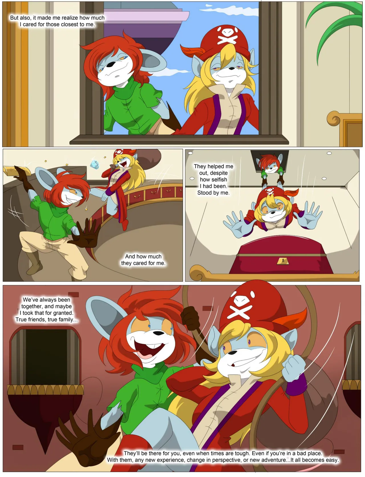 Tfsubmission lucy of the skyes Chapter 1 - page 85