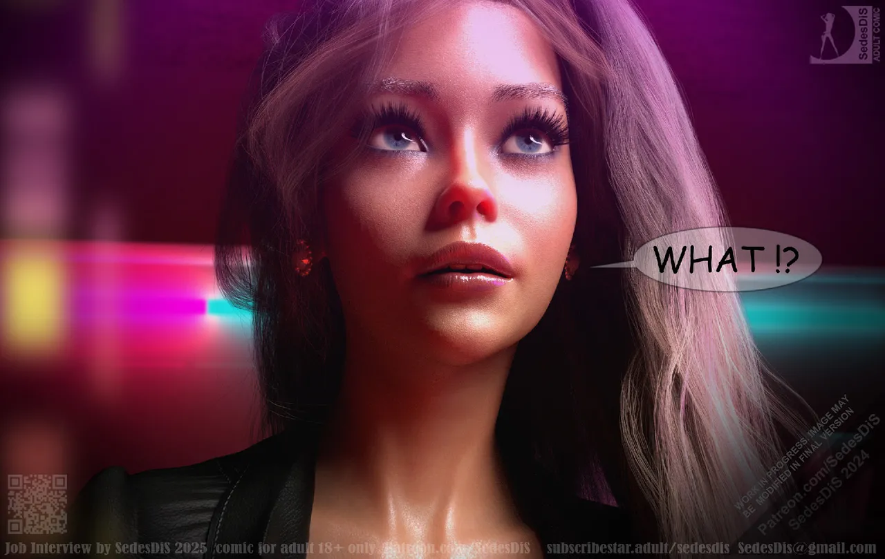 JOB INTERVIEW Chapter 1 - page 11