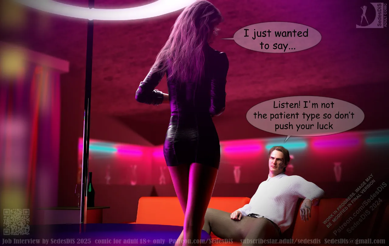 JOB INTERVIEW Chapter 1 - page 13