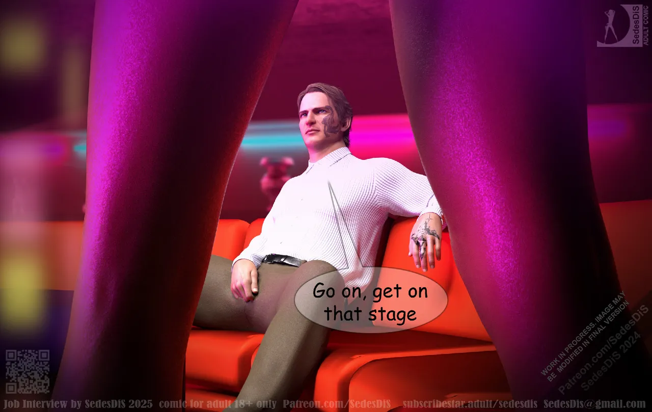 JOB INTERVIEW Chapter 1 - page 18