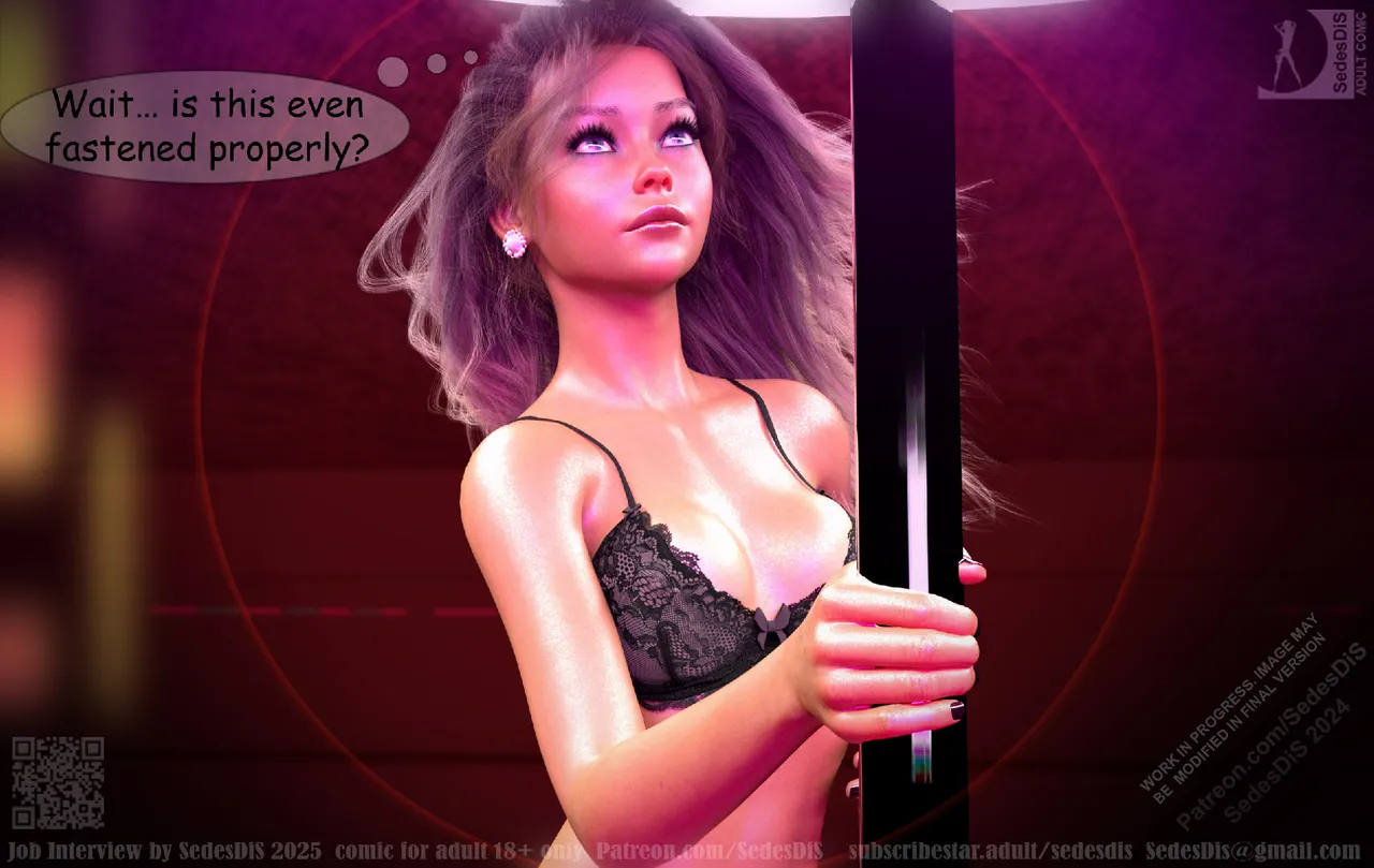 JOB INTERVIEW Chapter 1 - page 22