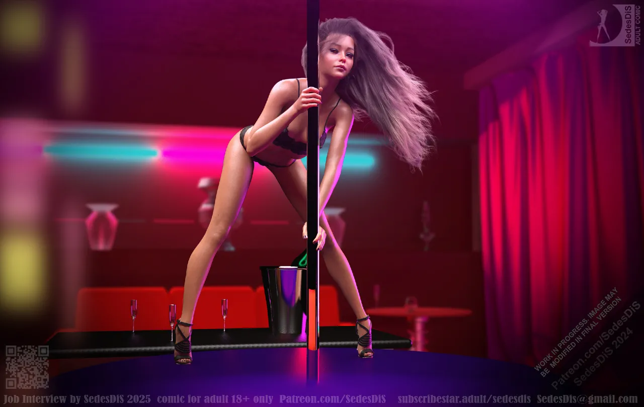 JOB INTERVIEW Chapter 1 - page 26