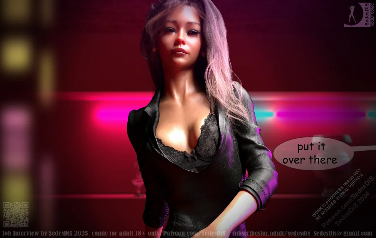 JOB INTERVIEW Chapter 1 - page 6