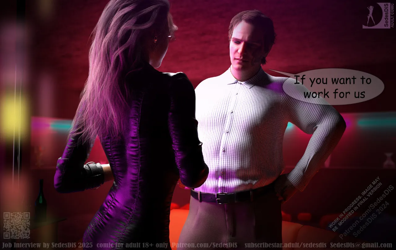 JOB INTERVIEW Chapter 1 - page 8