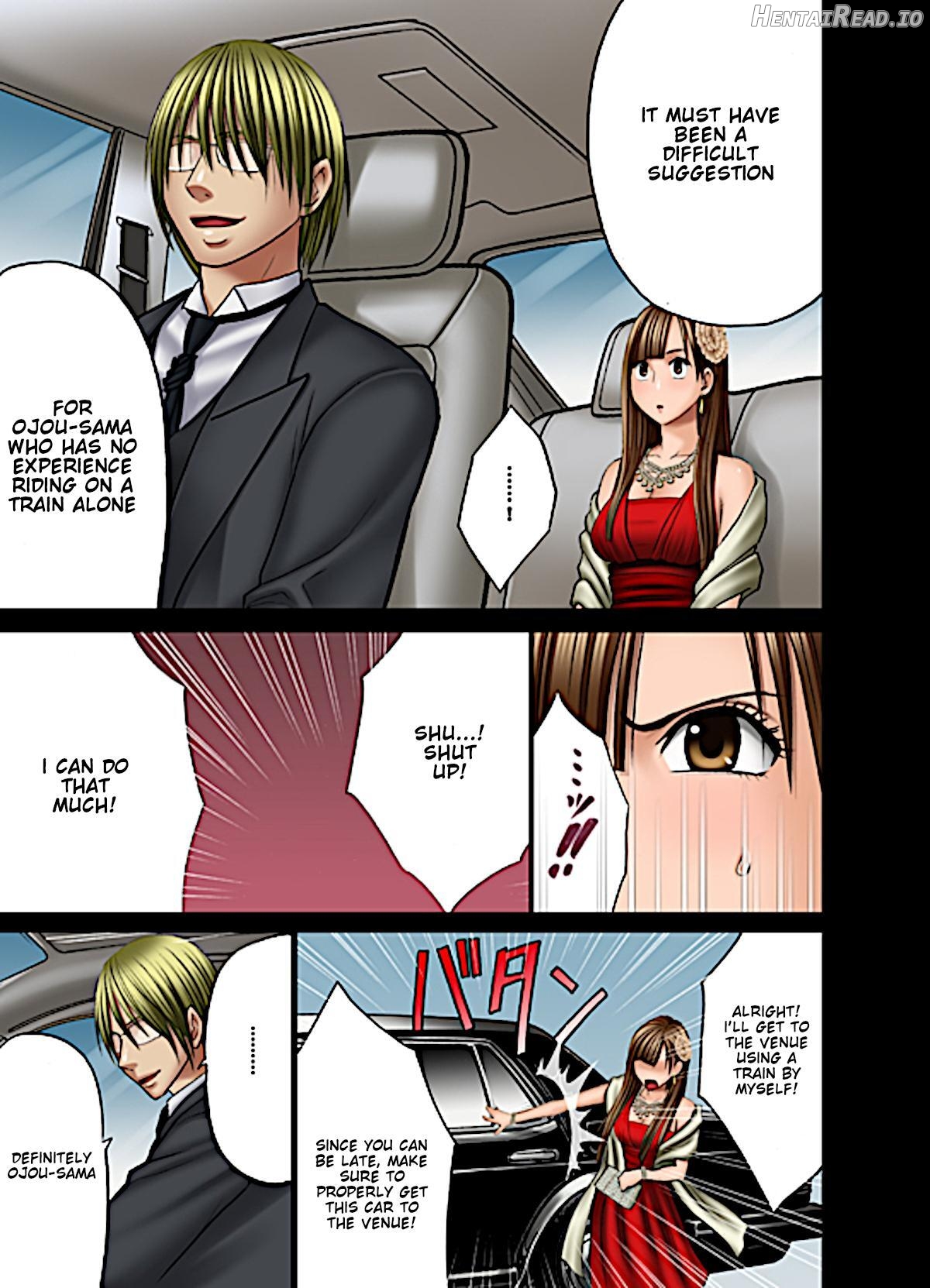 Muriyari Okasarete Konna ni Kanjite Shimawareru Nante... Moshikashite Ojousama wa Inran de Irasshaimasuka? Chapter 1 - page 10