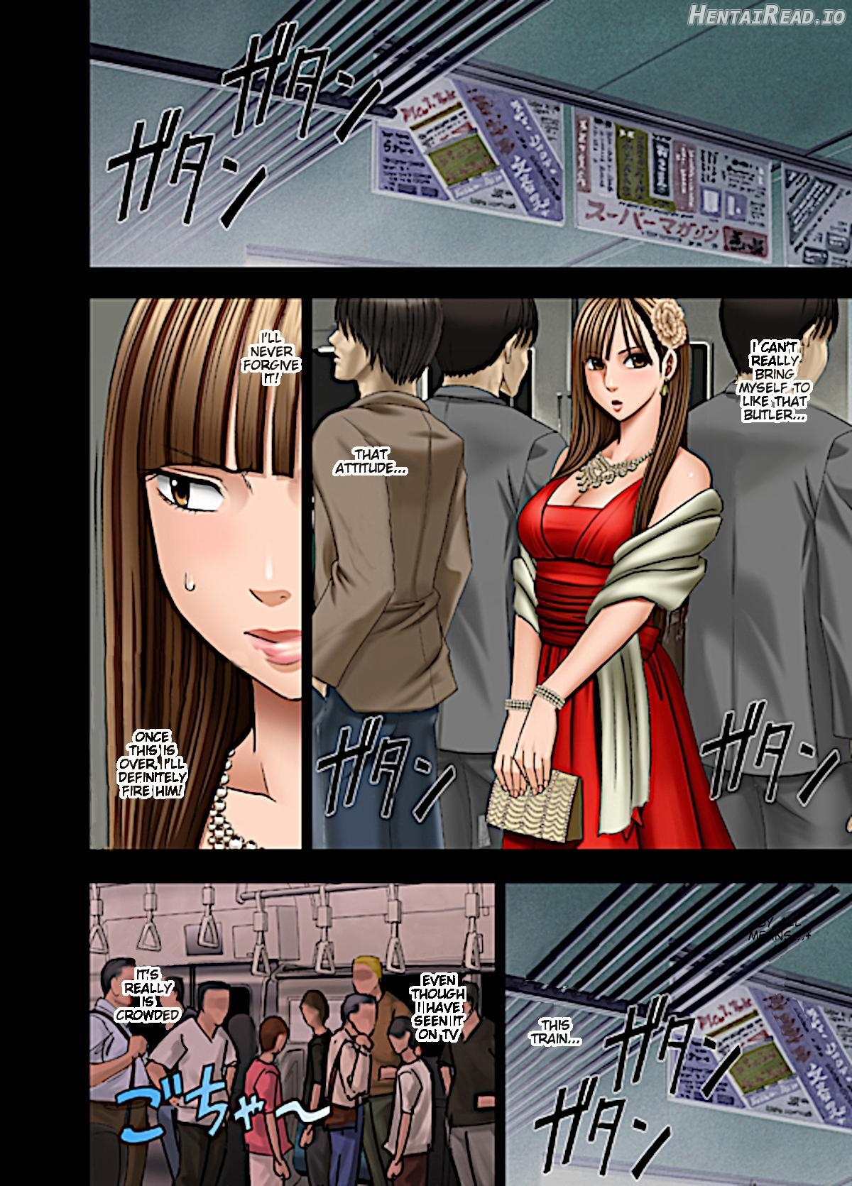 Muriyari Okasarete Konna ni Kanjite Shimawareru Nante... Moshikashite Ojousama wa Inran de Irasshaimasuka? Chapter 1 - page 11