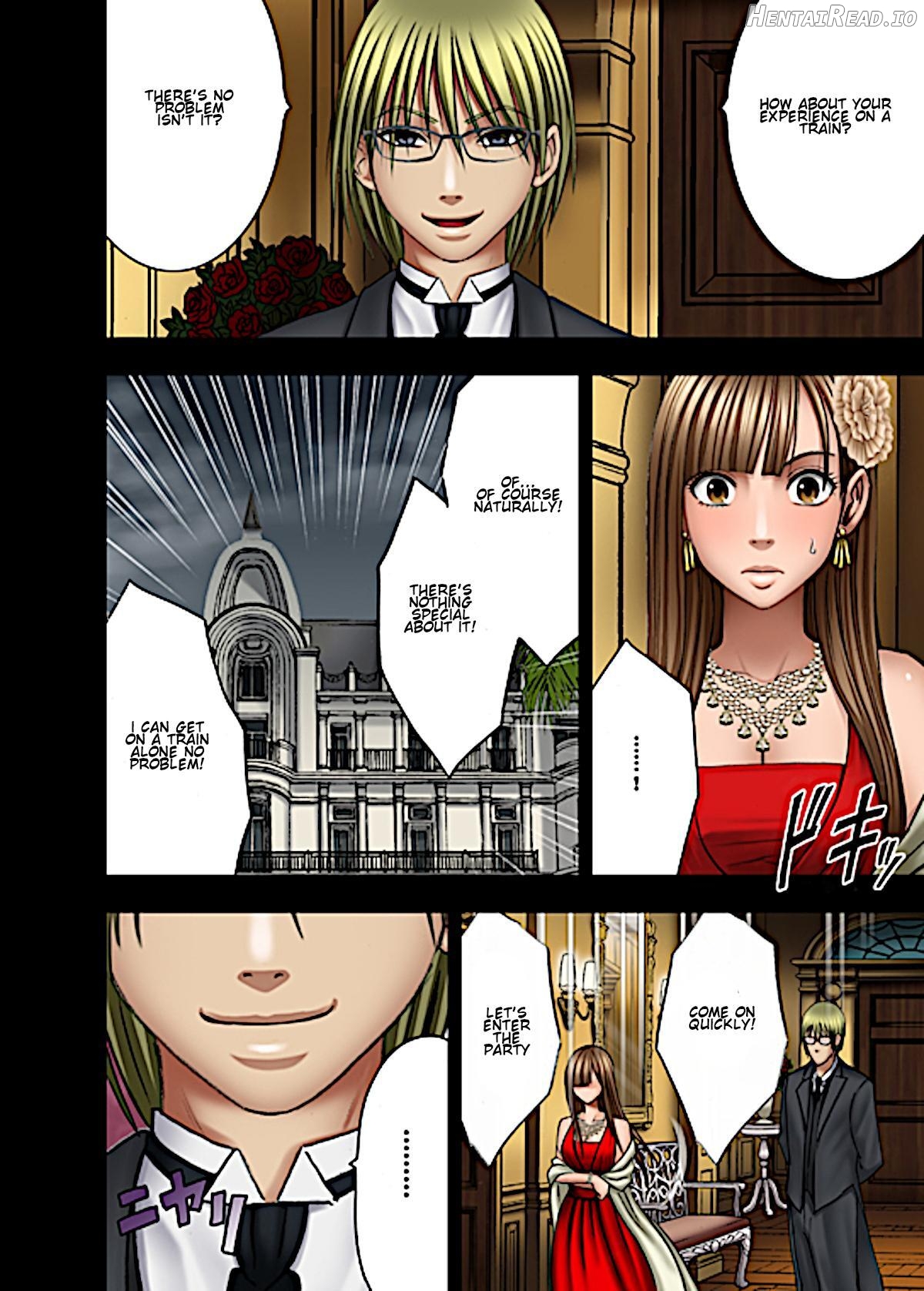 Muriyari Okasarete Konna ni Kanjite Shimawareru Nante... Moshikashite Ojousama wa Inran de Irasshaimasuka? Chapter 1 - page 33