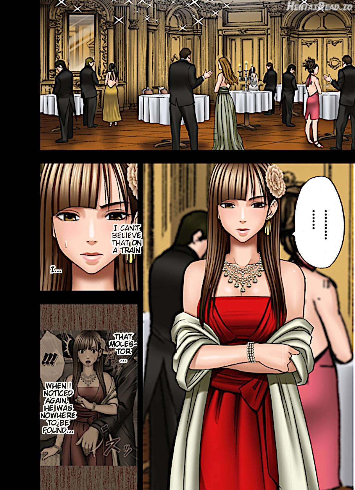 Muriyari Okasarete Konna ni Kanjite Shimawareru Nante... Moshikashite Ojousama wa Inran de Irasshaimasuka? Chapter 1 - page 35