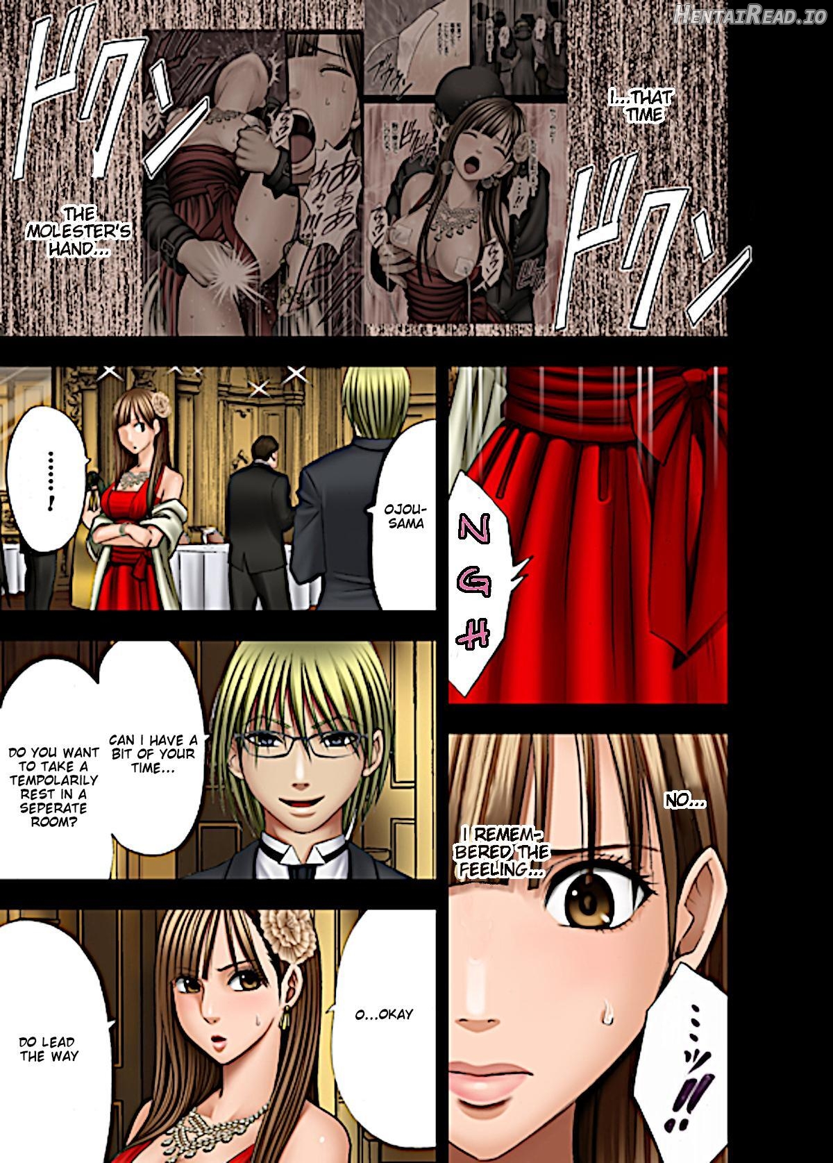 Muriyari Okasarete Konna ni Kanjite Shimawareru Nante... Moshikashite Ojousama wa Inran de Irasshaimasuka? Chapter 1 - page 36