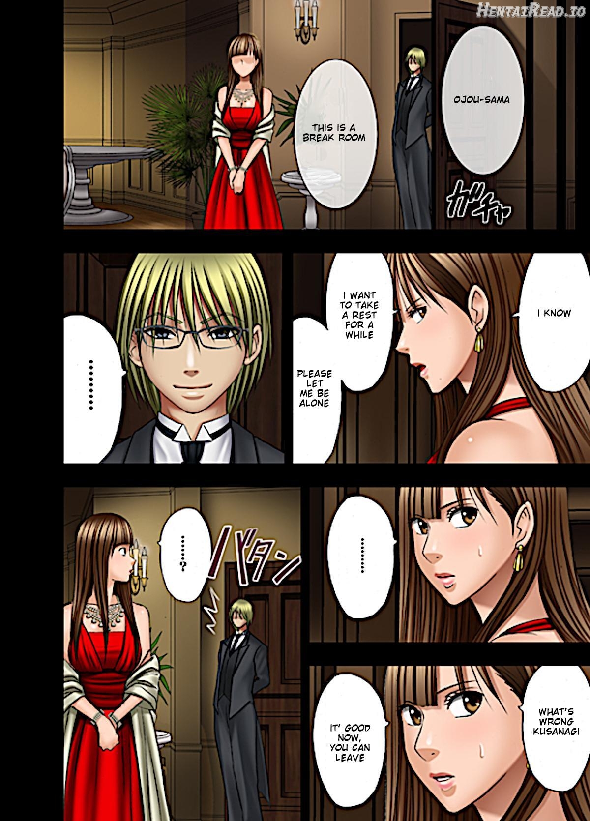 Muriyari Okasarete Konna ni Kanjite Shimawareru Nante... Moshikashite Ojousama wa Inran de Irasshaimasuka? Chapter 1 - page 37