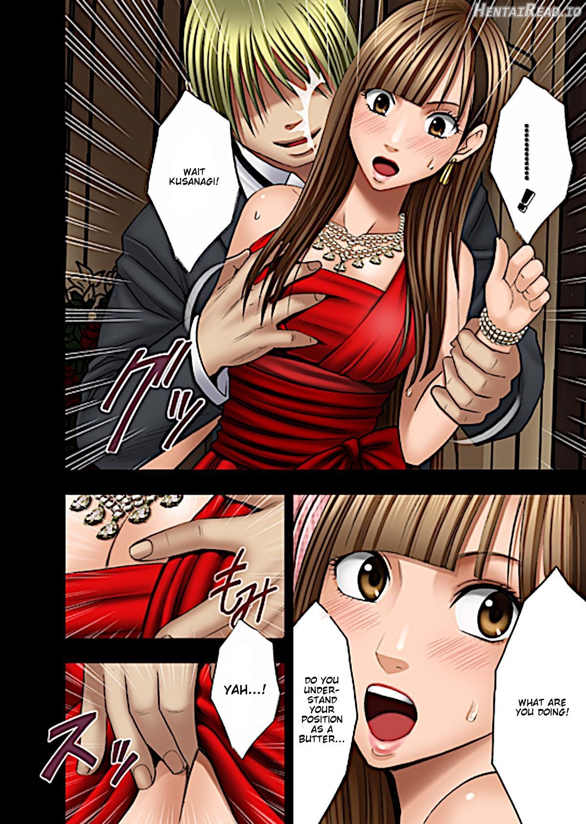 Muriyari Okasarete Konna ni Kanjite Shimawareru Nante... Moshikashite Ojousama wa Inran de Irasshaimasuka? Chapter 1 - page 39
