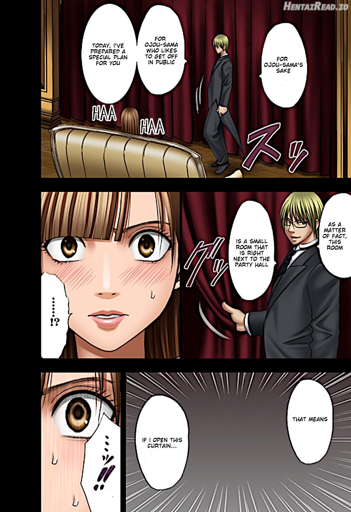 Muriyari Okasarete Konna ni Kanjite Shimawareru Nante... Moshikashite Ojousama wa Inran de Irasshaimasuka? Chapter 1 - page 45