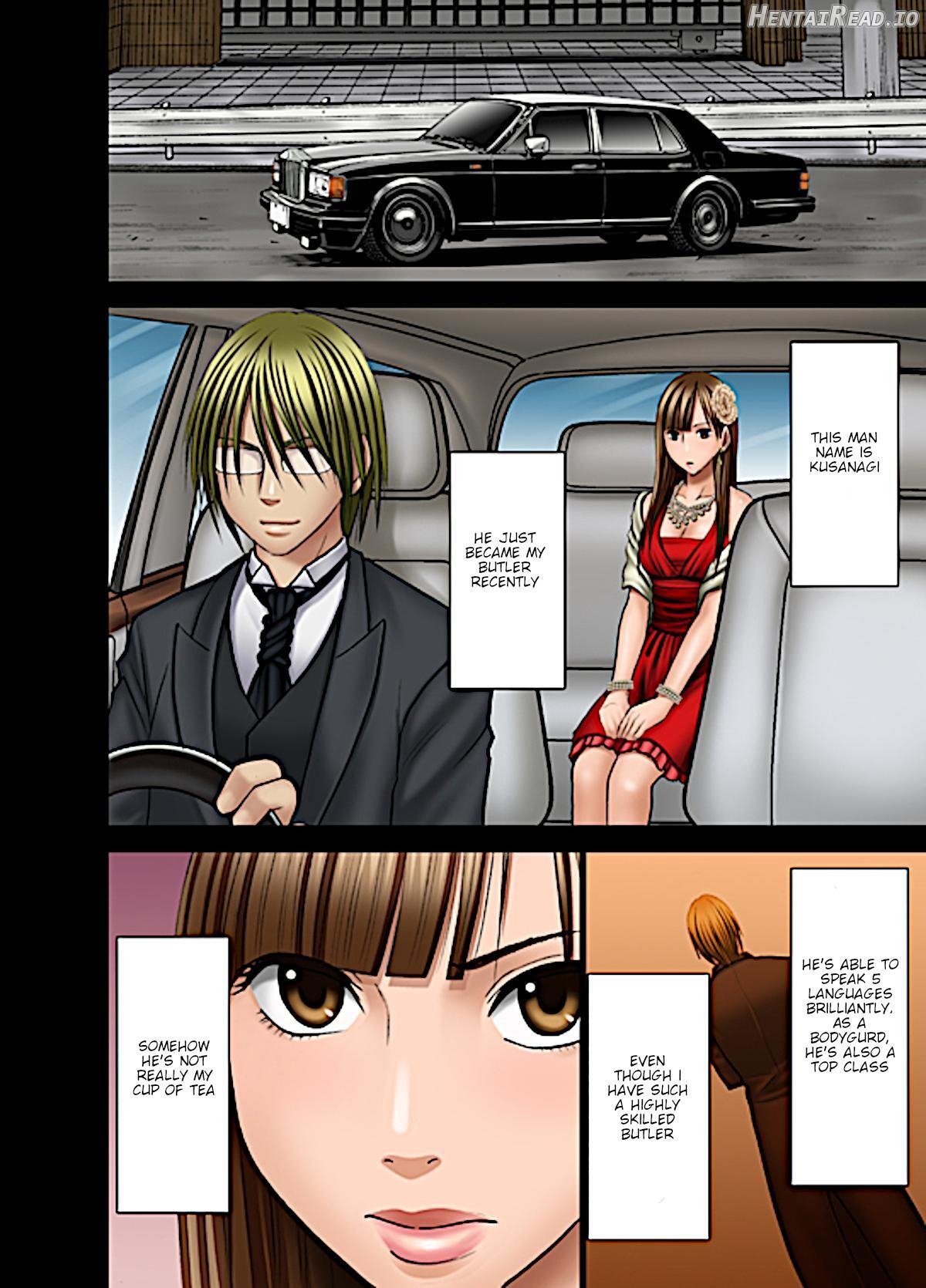Muriyari Okasarete Konna ni Kanjite Shimawareru Nante... Moshikashite Ojousama wa Inran de Irasshaimasuka? Chapter 1 - page 5