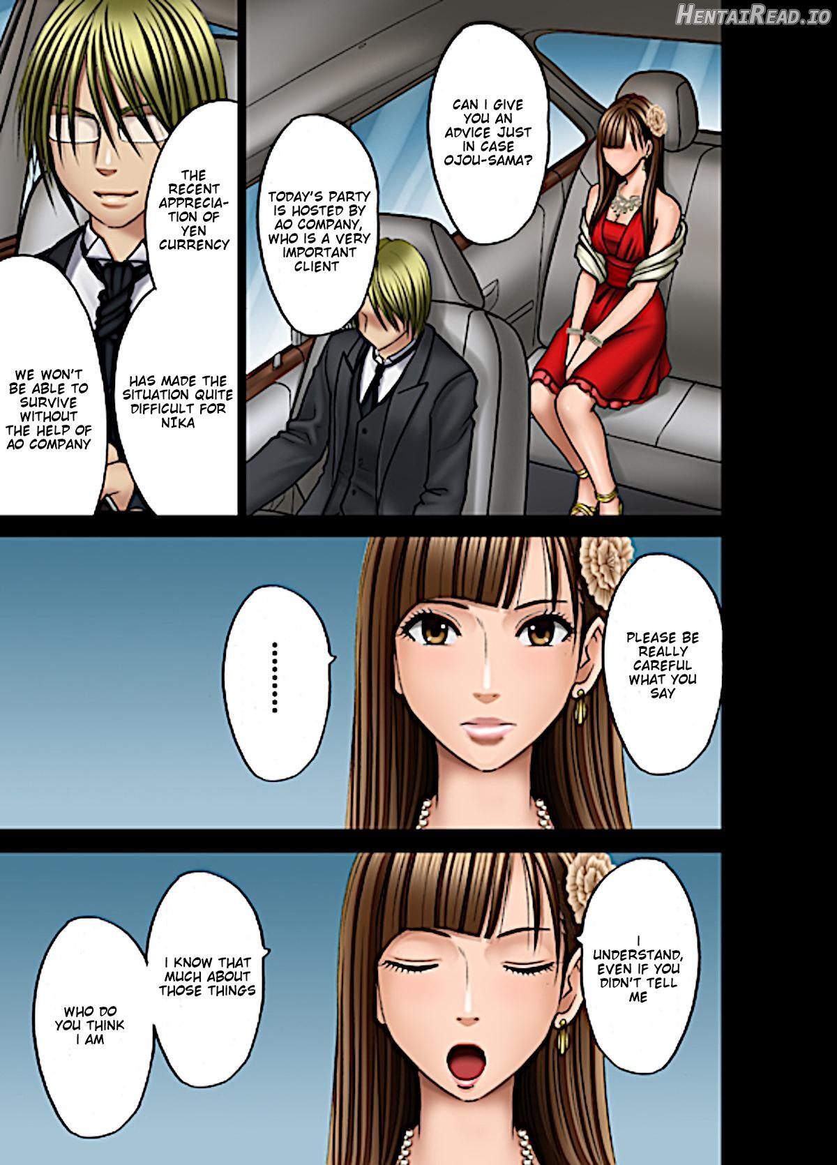 Muriyari Okasarete Konna ni Kanjite Shimawareru Nante... Moshikashite Ojousama wa Inran de Irasshaimasuka? Chapter 1 - page 6