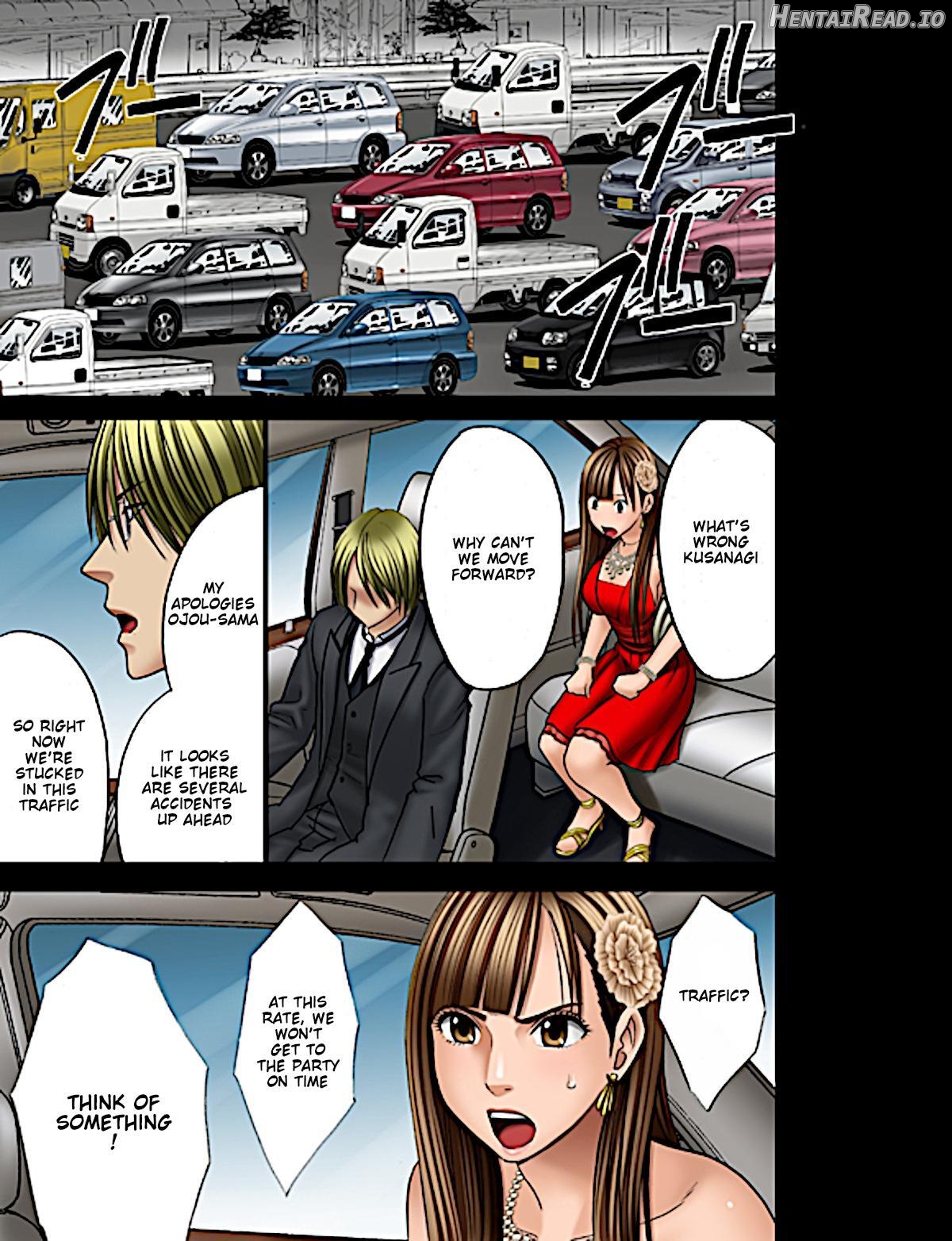 Muriyari Okasarete Konna ni Kanjite Shimawareru Nante... Moshikashite Ojousama wa Inran de Irasshaimasuka? Chapter 1 - page 8