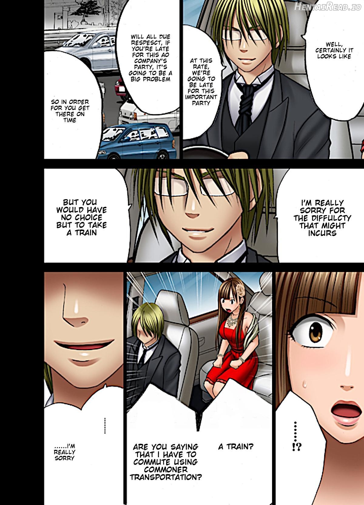 Muriyari Okasarete Konna ni Kanjite Shimawareru Nante... Moshikashite Ojousama wa Inran de Irasshaimasuka? Chapter 1 - page 9